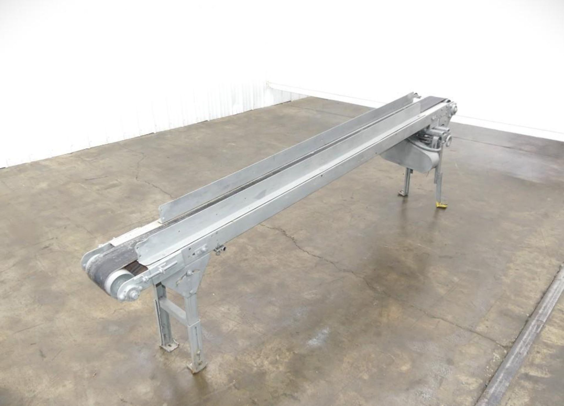 Bilt-Rite F-4 122" L by 6" W Smooth Top Belt Conveyor - Image 2 of 10