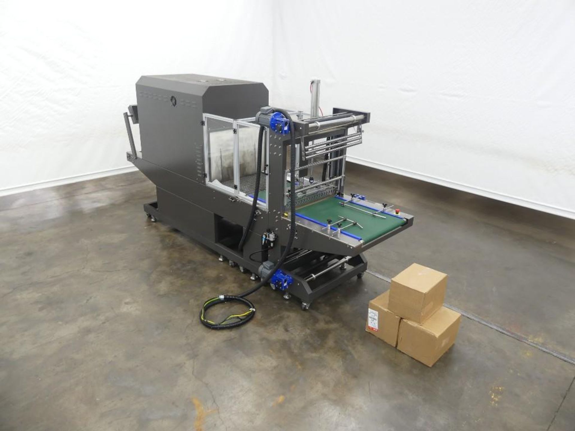 Excel Packaging System SFE-800 NF Fully Automatic In-Line Poly Bundler - Image 4 of 50