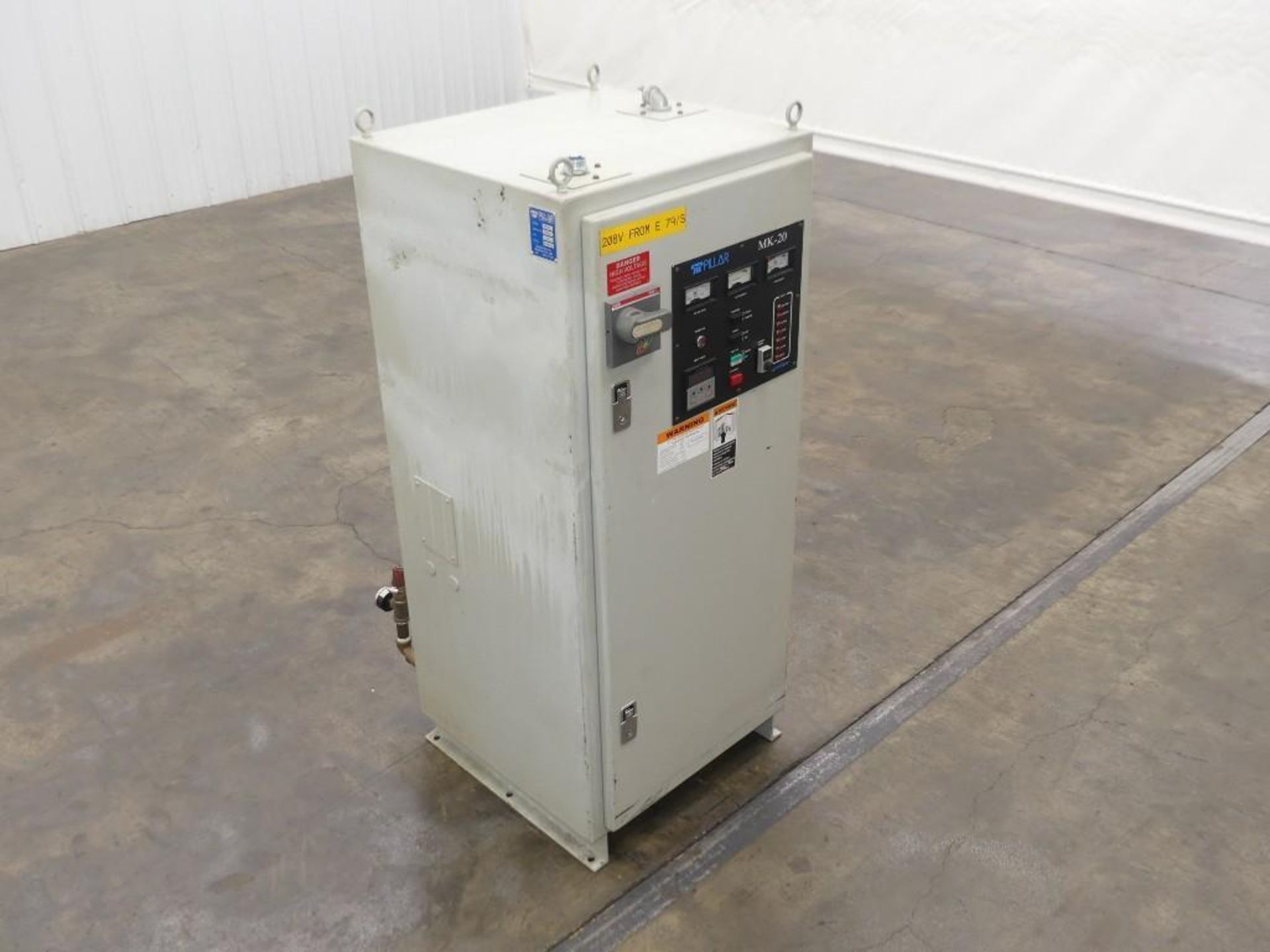 Pillar Mk-20 20kW Induction Heater