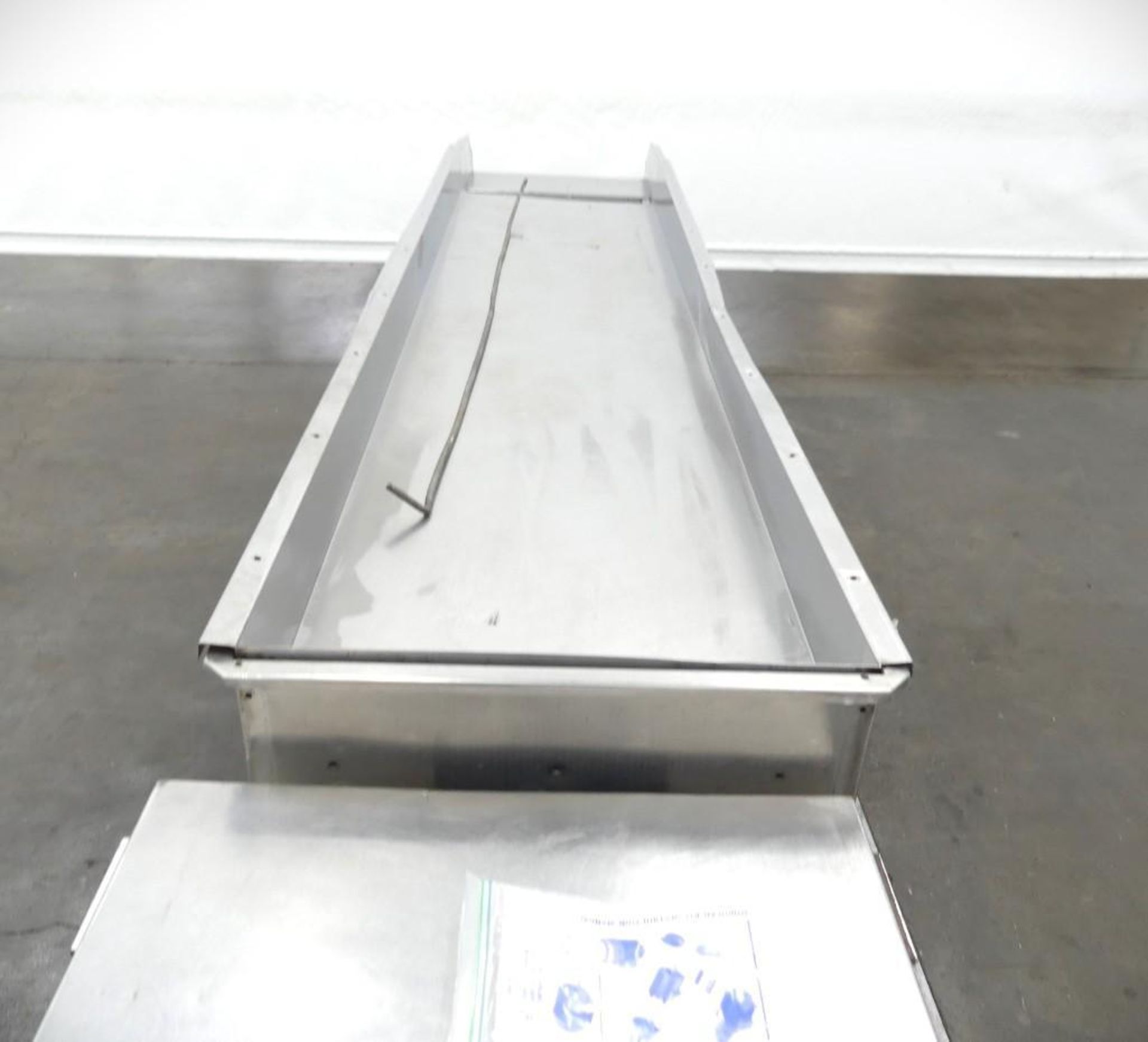 8'L x 24"W Linear Vibratory Feeder - Image 7 of 23