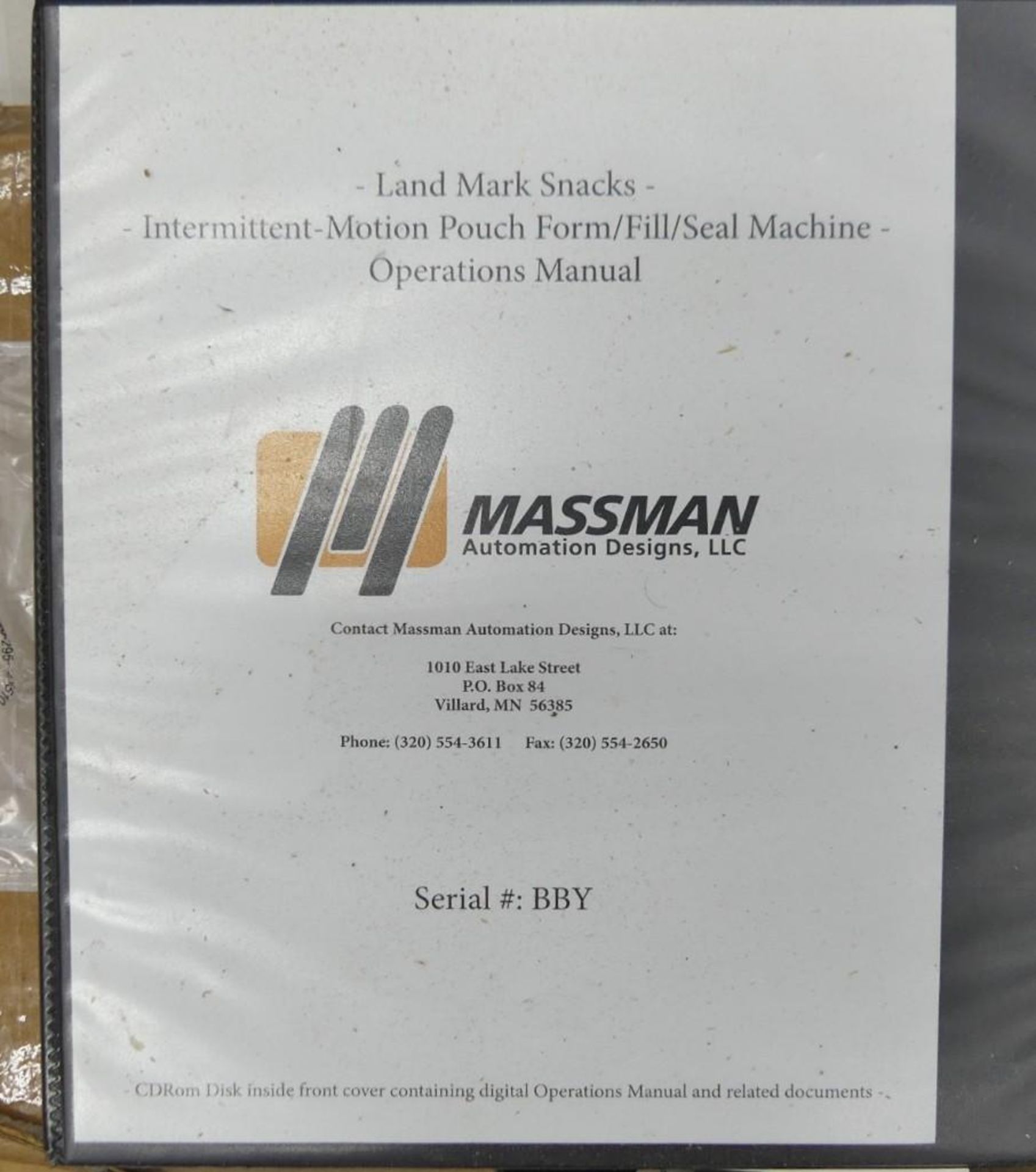 Massman HFFS-IM1000 Flexible Pouch Packaging System - Image 127 of 127