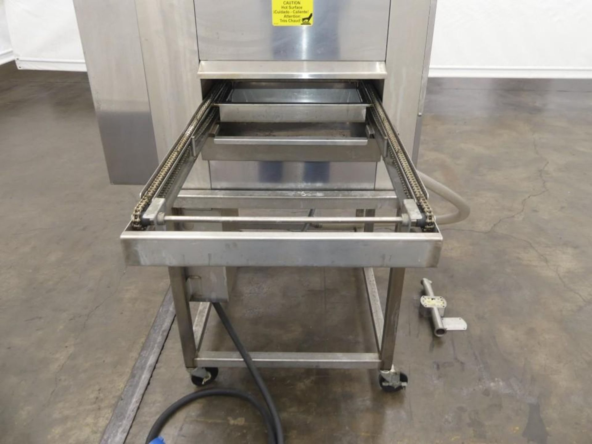 Belshaw TG50 Thermoglaze Donut Oven and Glazer System - Image 10 of 19