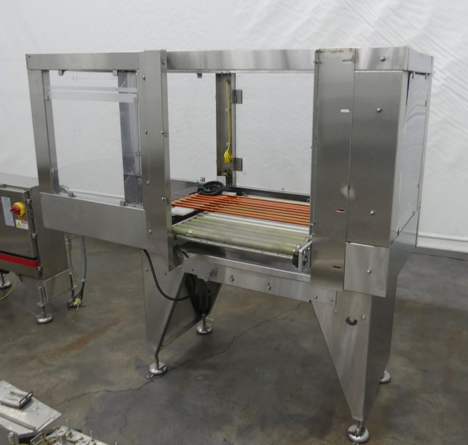 Arpac Delkor Spot-Pak 112-SS-24 Automatic Stainless Steel Shrink Bundler - Image 92 of 101