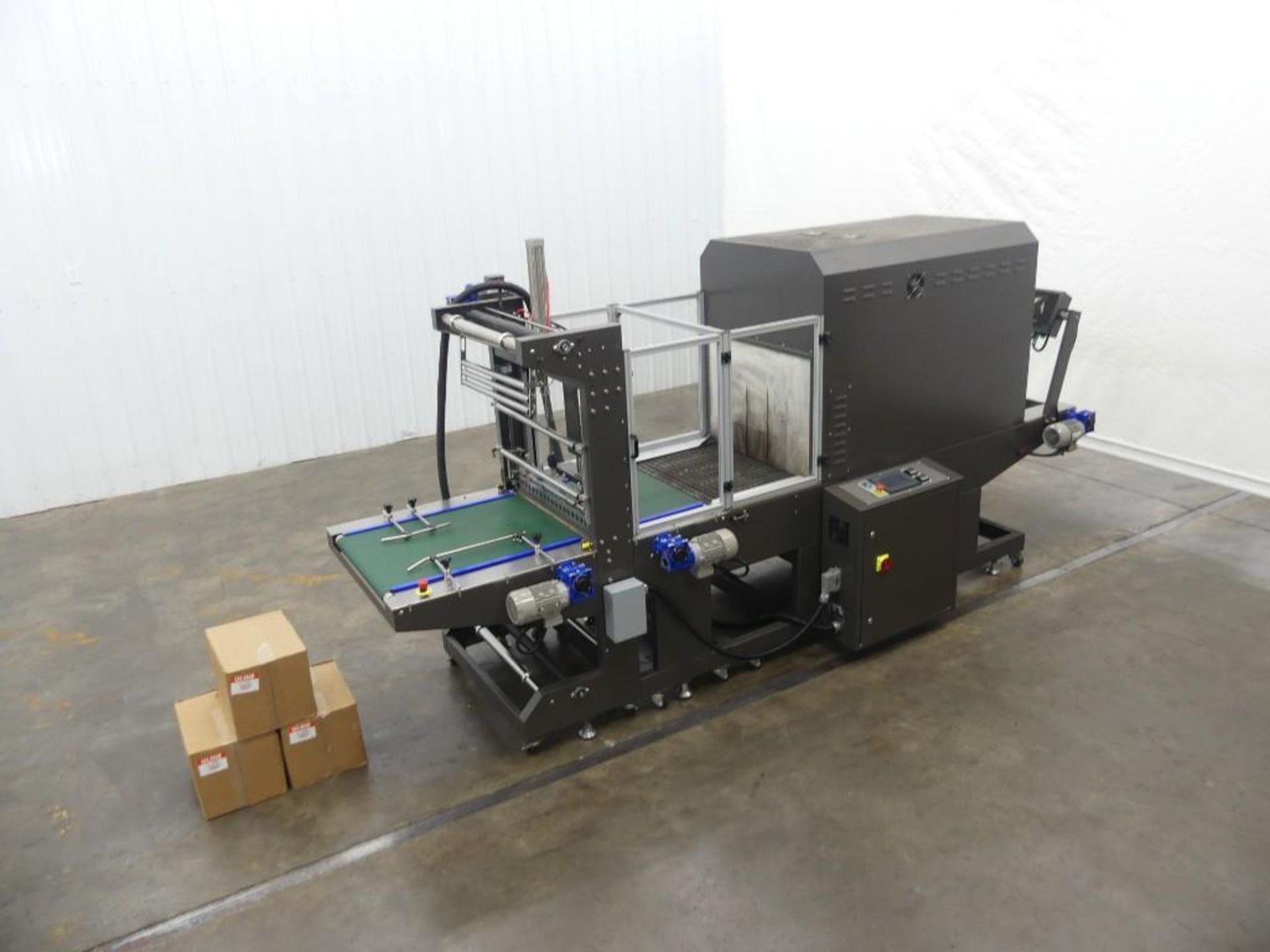 Excel Packaging System SFE-800 NF Fully Automatic In-Line Poly Bundler