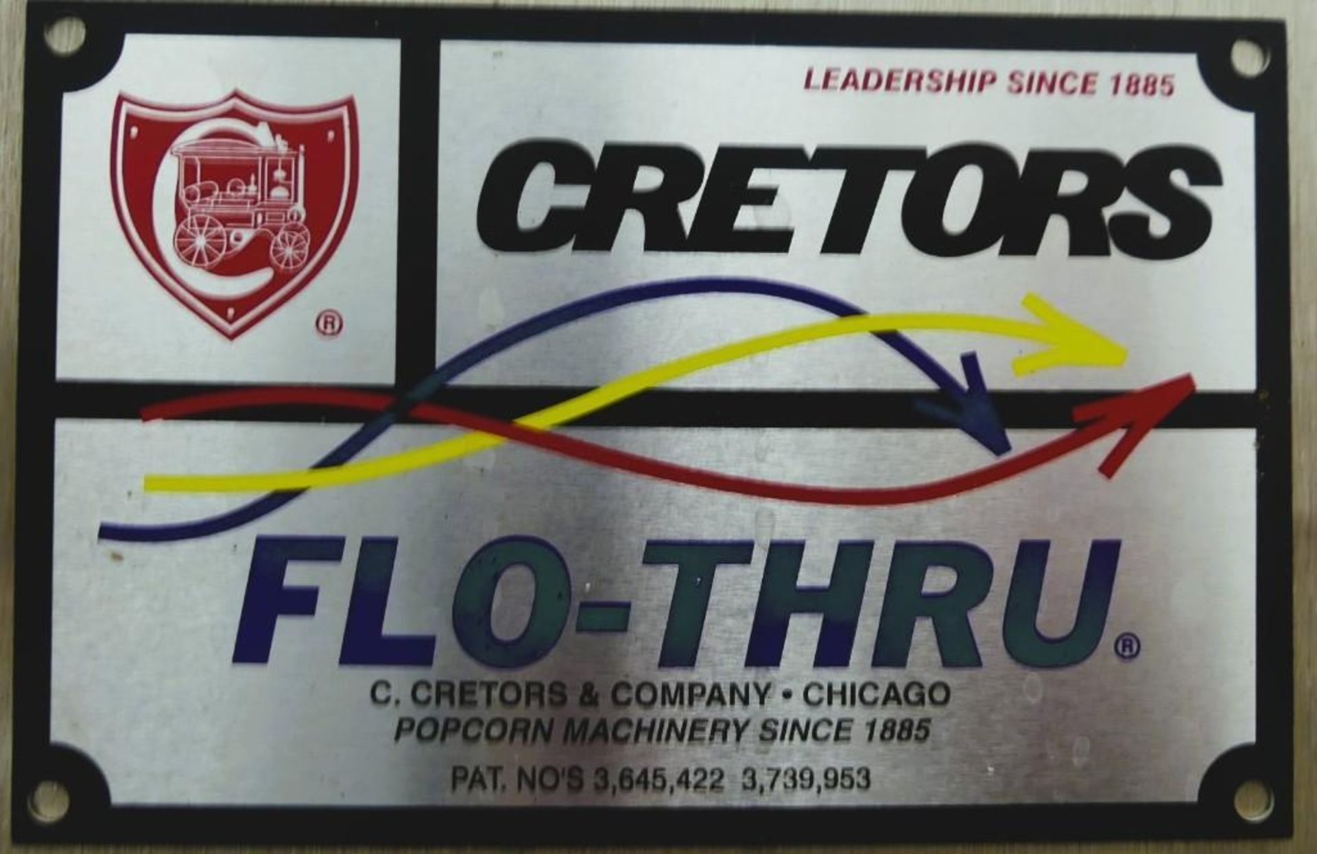 Cretors FT-80F Flo Thru Hot Air Popper - Image 10 of 24