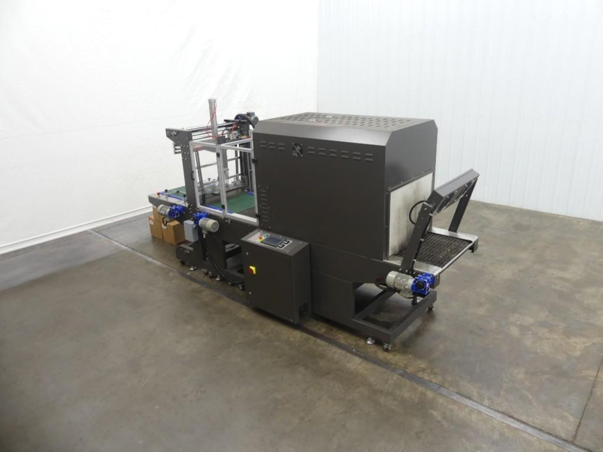 Excel Packaging System SFE-800 NF Fully Automatic In-Line Poly Bundler - Image 2 of 50