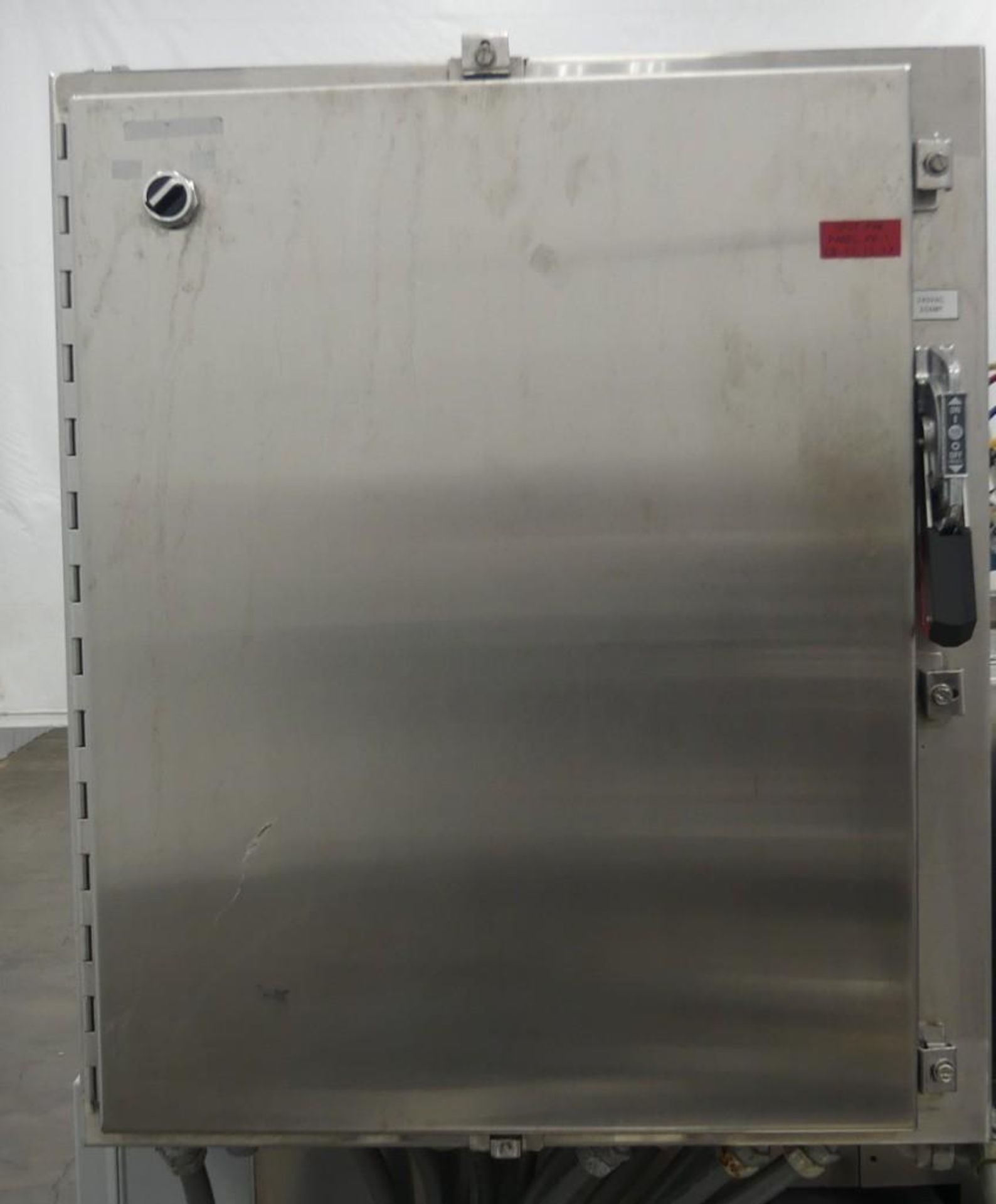 Arpac Delkor Spot-Pak 112-SS-24 Automatic Stainless Steel Shrink Bundler - Image 70 of 101