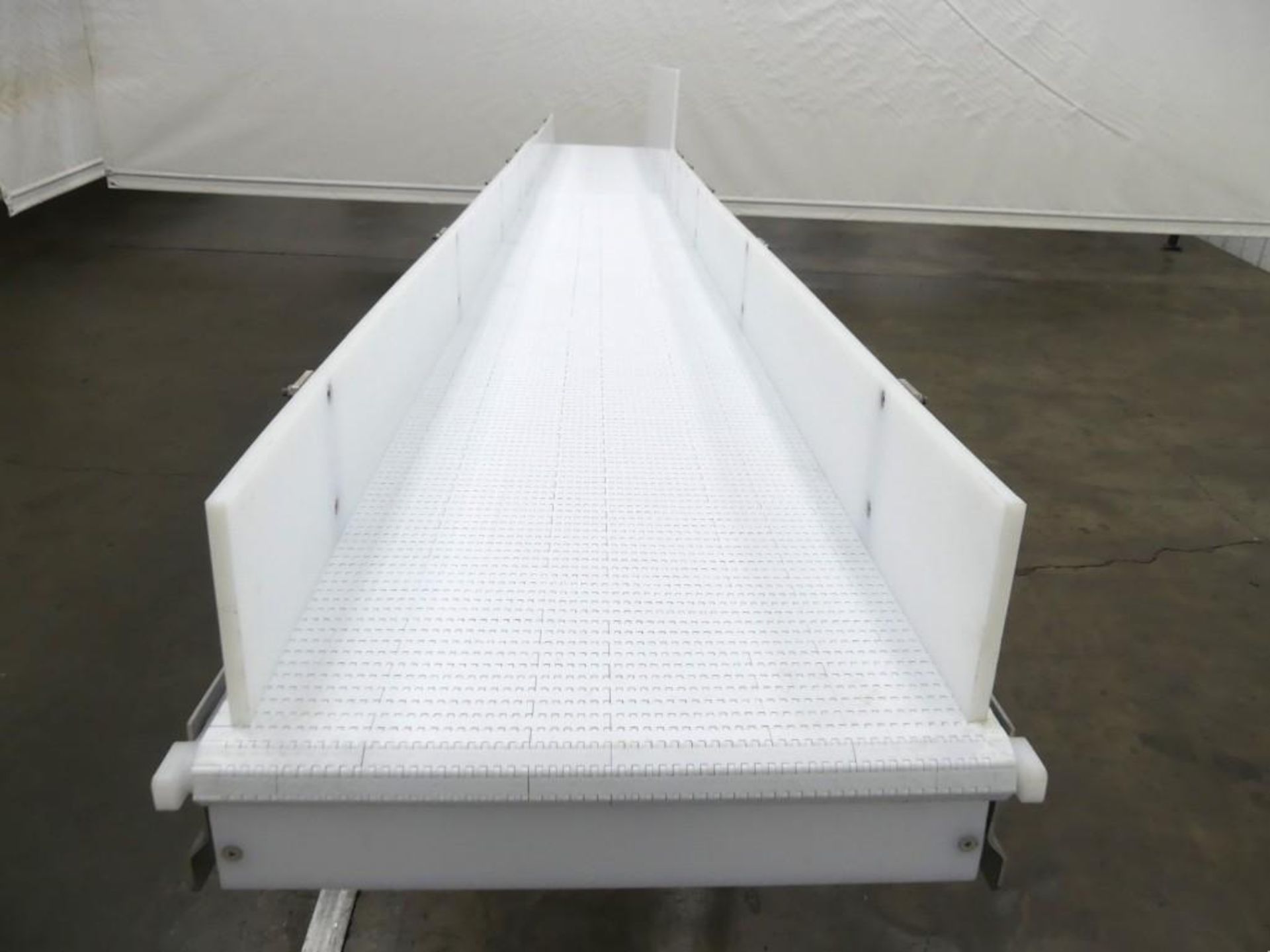 Plastic Mat-Top Interlocked Stainless Steel Conveyor - Bild 8 aus 14
