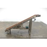 Belt Incline Conveyor 117" L X 11.5" W