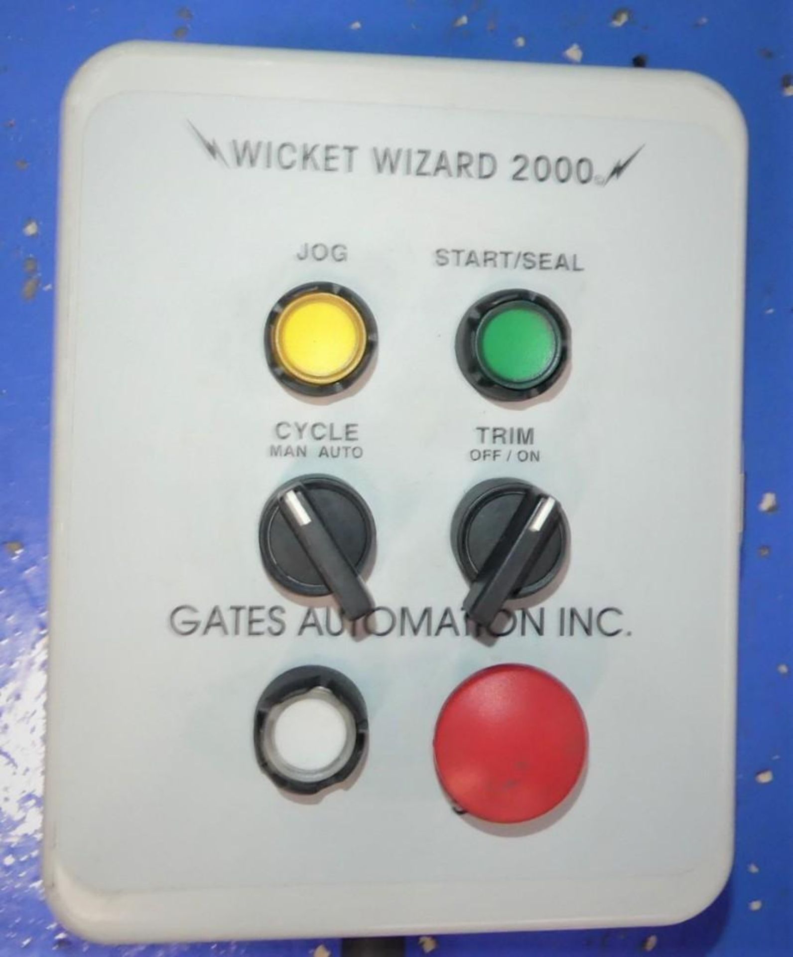Gates Wicket Wizard EZ2000 Automatic Bagger/Sealer - Image 16 of 18