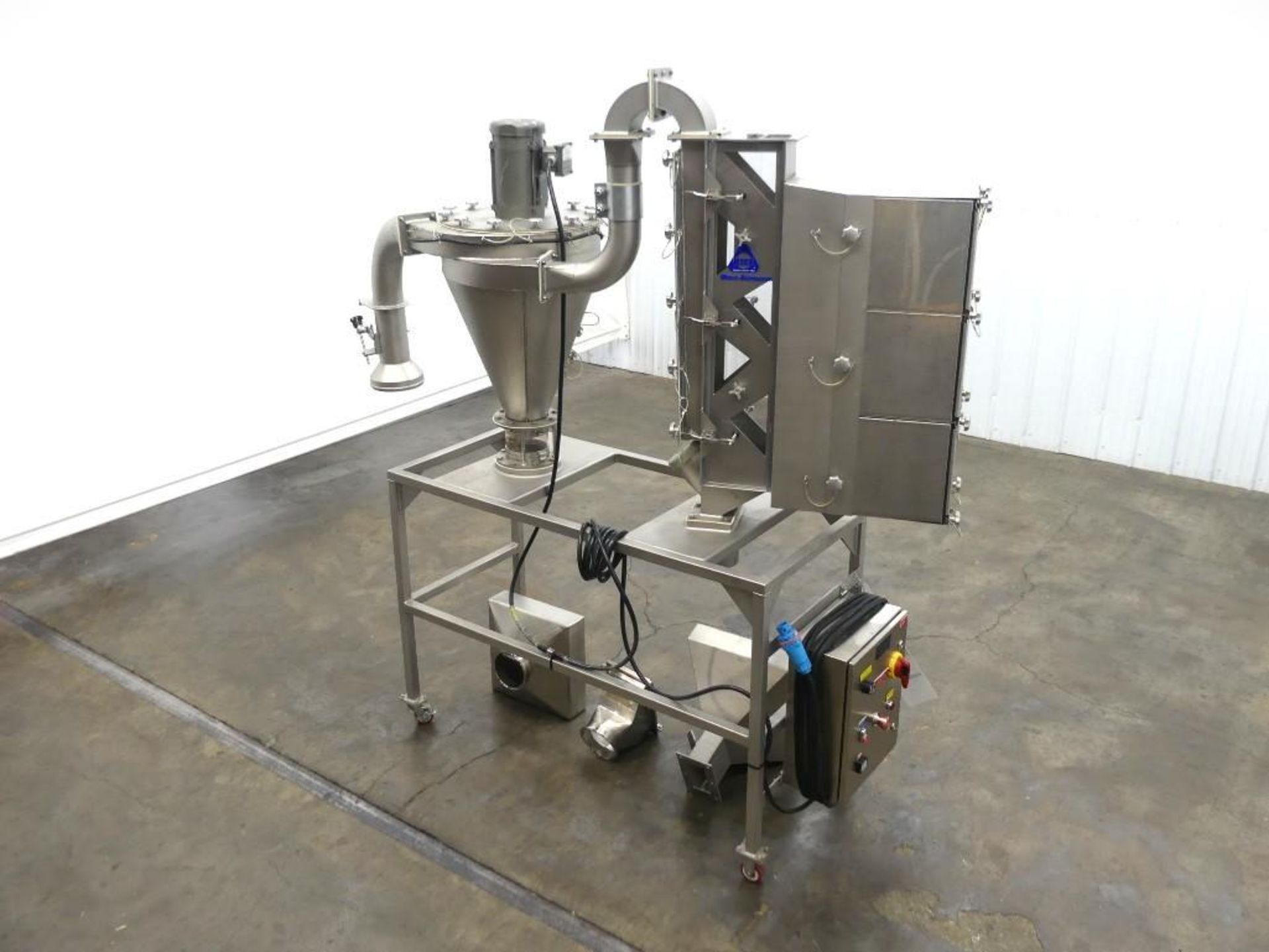 Kice 3E6 Multi-Aspirator Particle Density Separator - Image 11 of 26