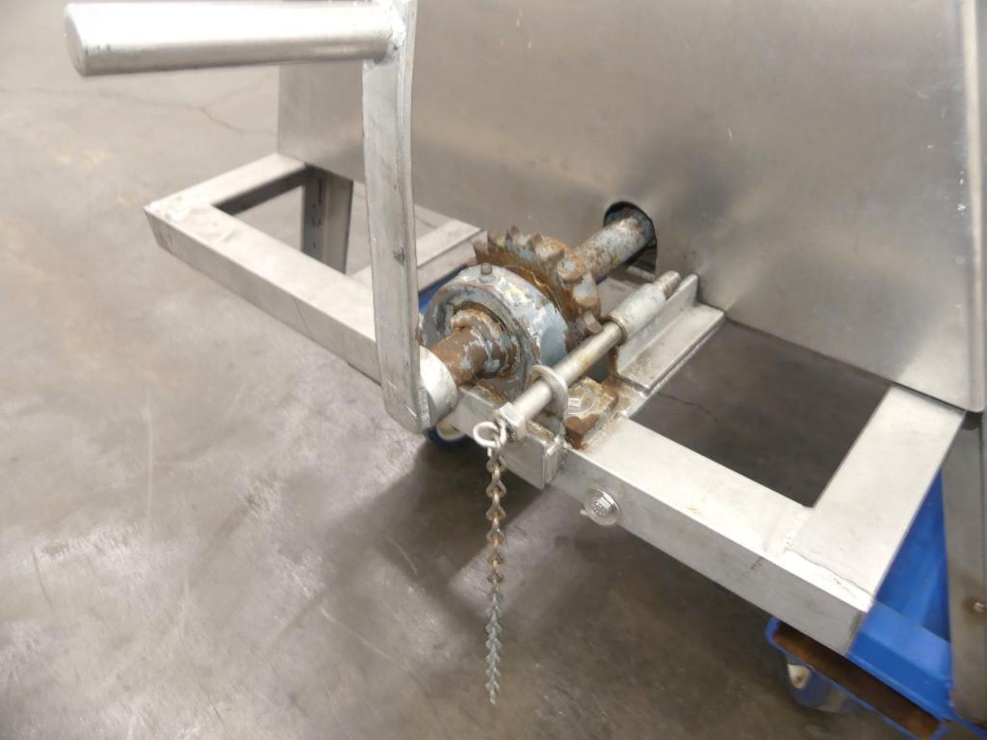 150 Gallon Stainless Steel Paddle Mixer - Image 6 of 11