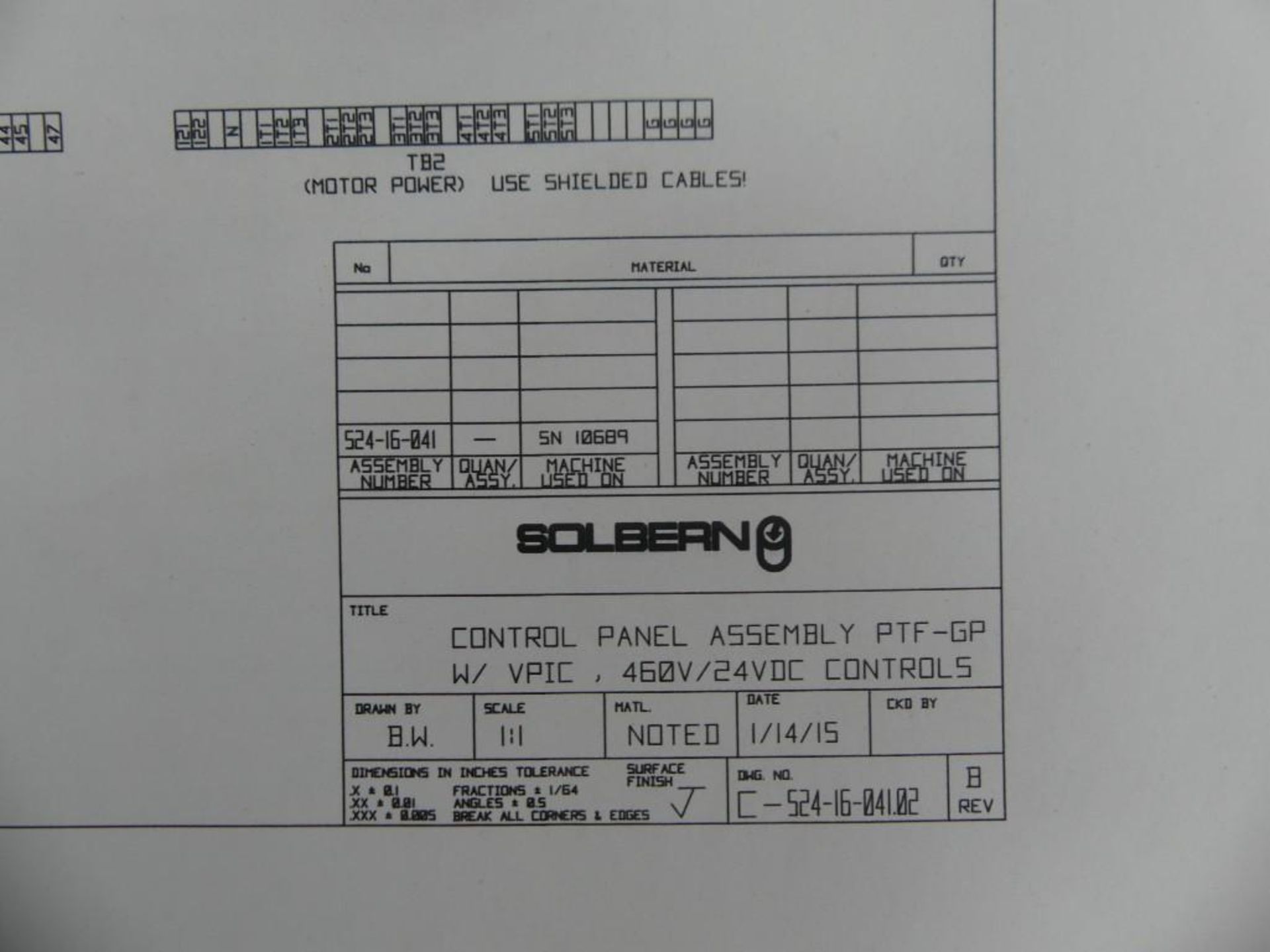 Tekkra T-220-40 Intermittent Motion Right Angle Infeed Clear Film Bundler - Image 46 of 56