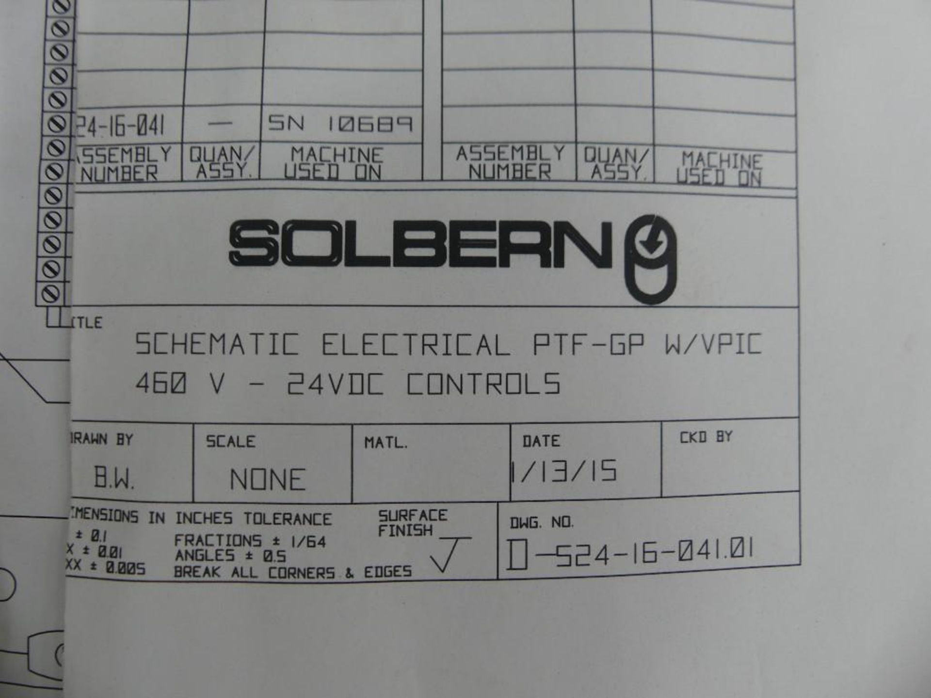 Tekkra T-220-40 Intermittent Motion Right Angle Infeed Clear Film Bundler - Image 43 of 56