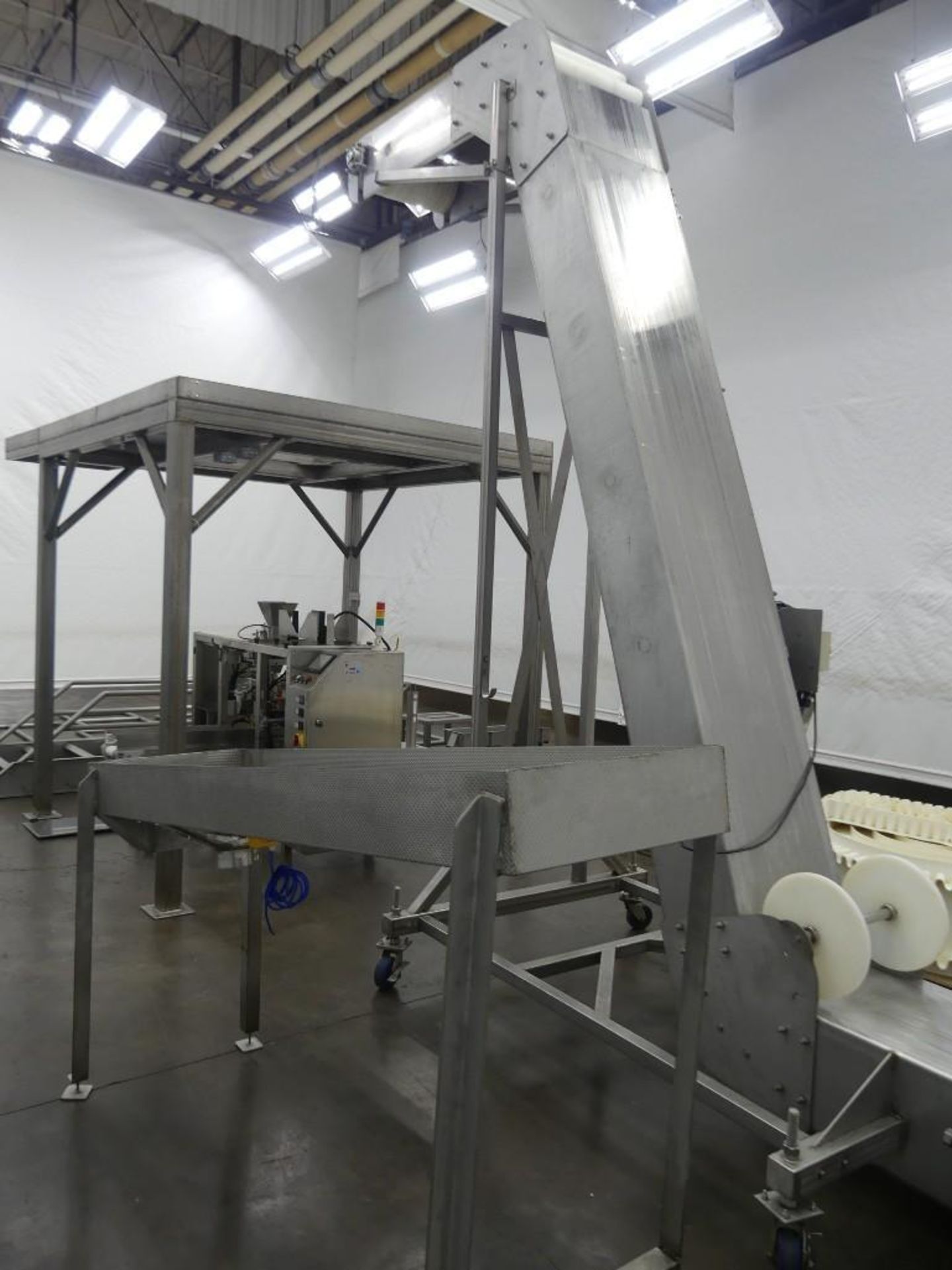 Stainless Steel Premade Bagging System - Image 2 of 24