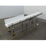 Plastic Mat-Top Interlocked Stainless Steel Conveyor