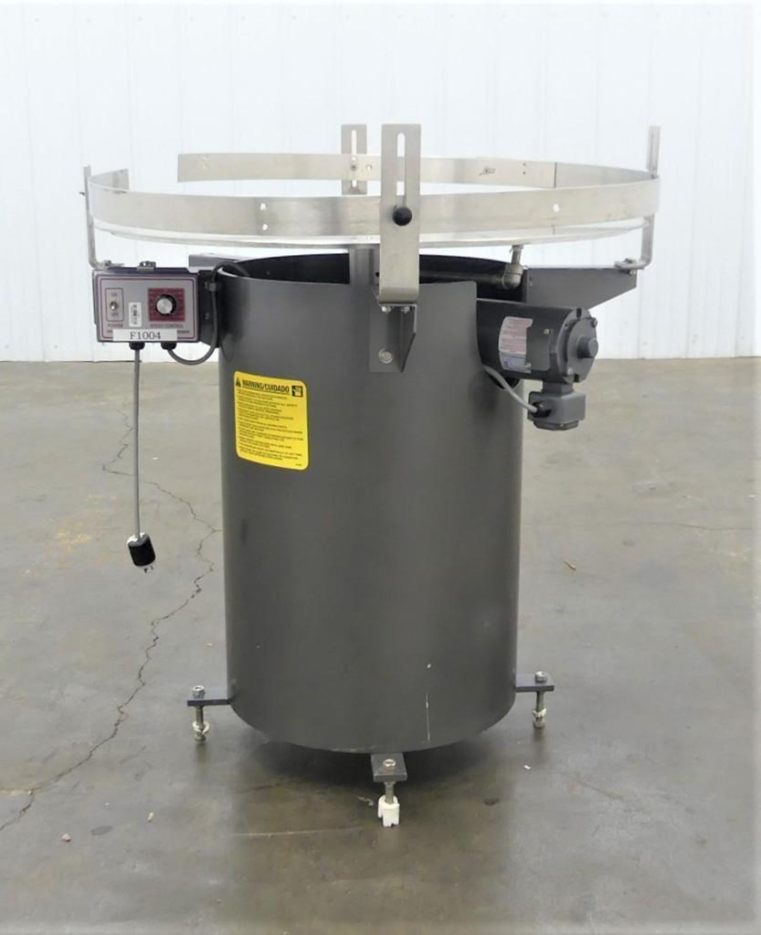 36" Rotary Accumulation Table