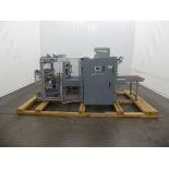 Tekkra T-220-40 Intermittent Motion Right Angle Infeed Clear Film Bundler