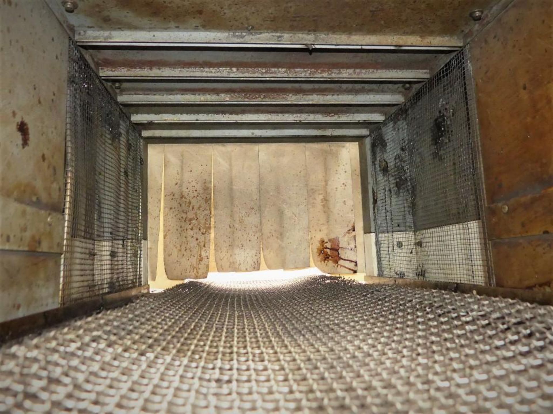 Shanklin T-6XL Heat Shrink Tunnel 18" Wide x 12" High - Bild 4 aus 7