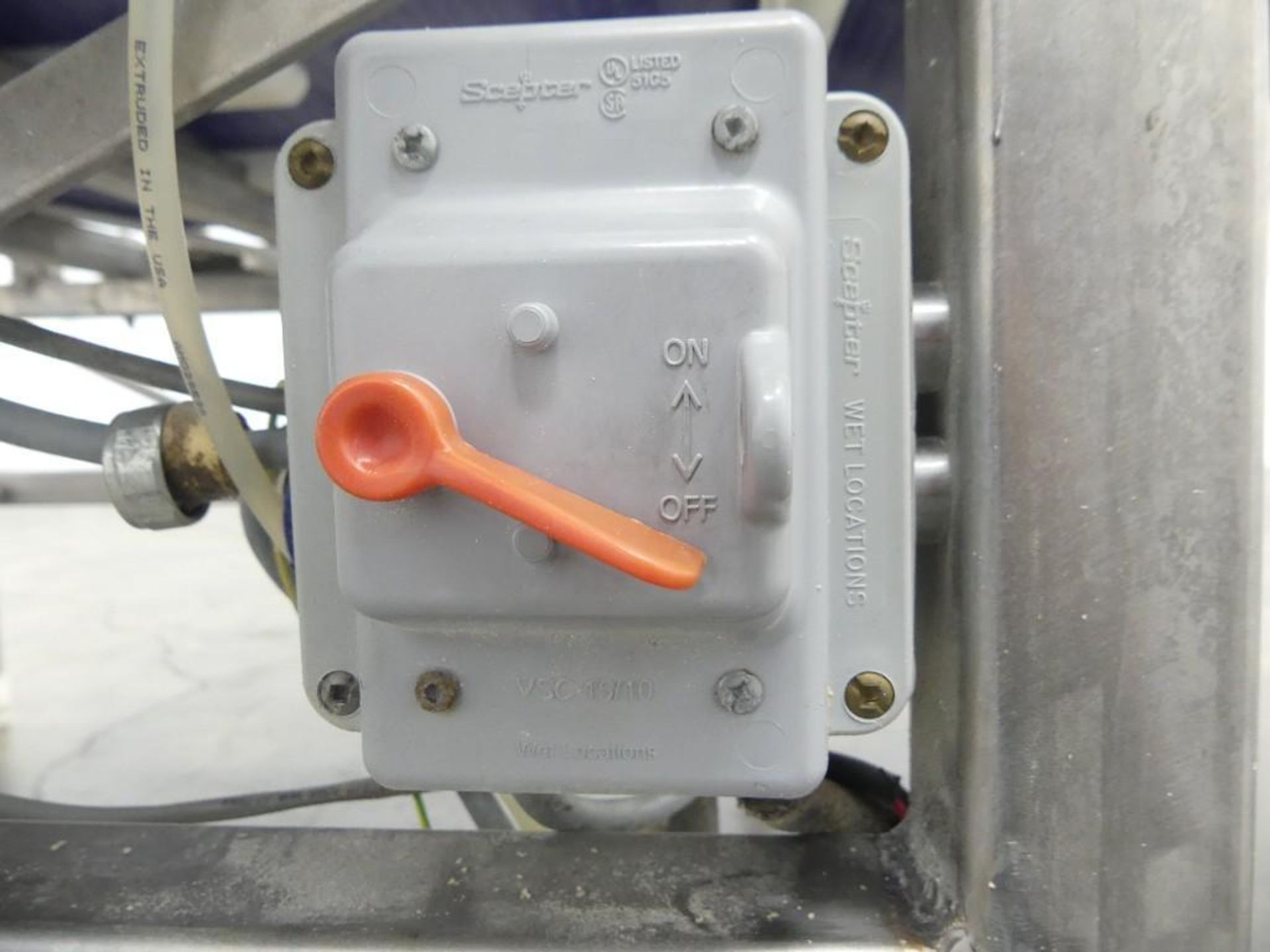 Safeline PowerPhasePlus Stainless Steel Metal Detector - Image 10 of 22