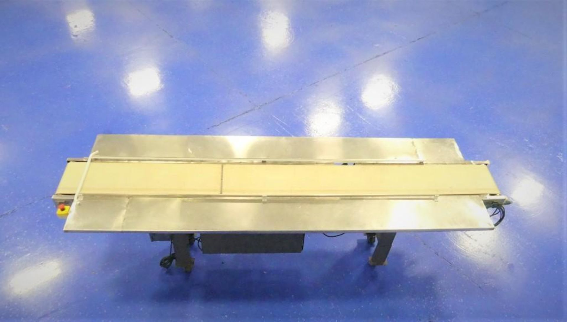 123" by 12" Smooth Top Belt Conveyor - Image 2 of 10