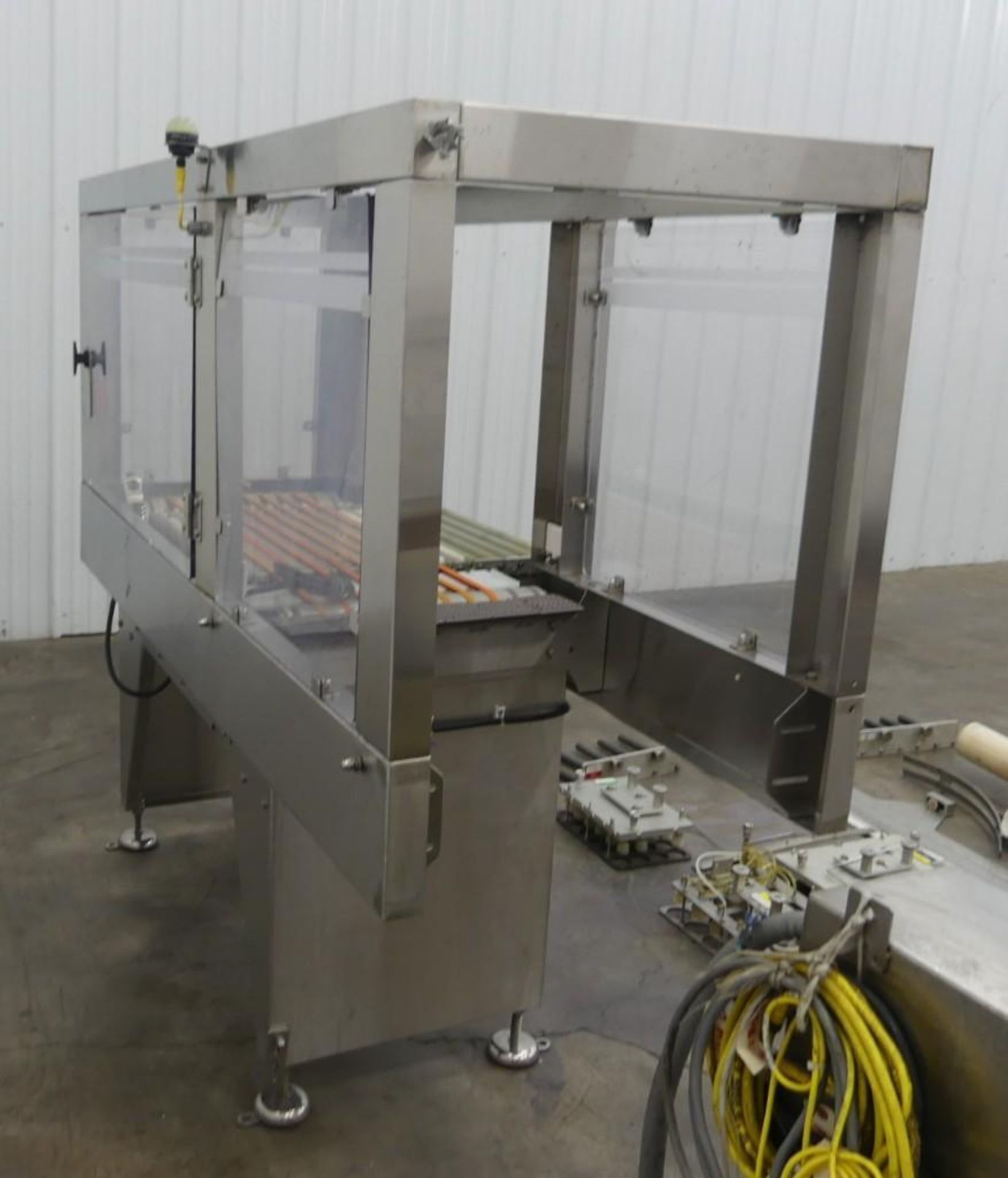 Arpac Delkor Spot-Pak 112-SS-24 Automatic Stainless Steel Shrink Bundler - Image 93 of 101
