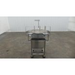 36 Inch Rotary Accumulation Table