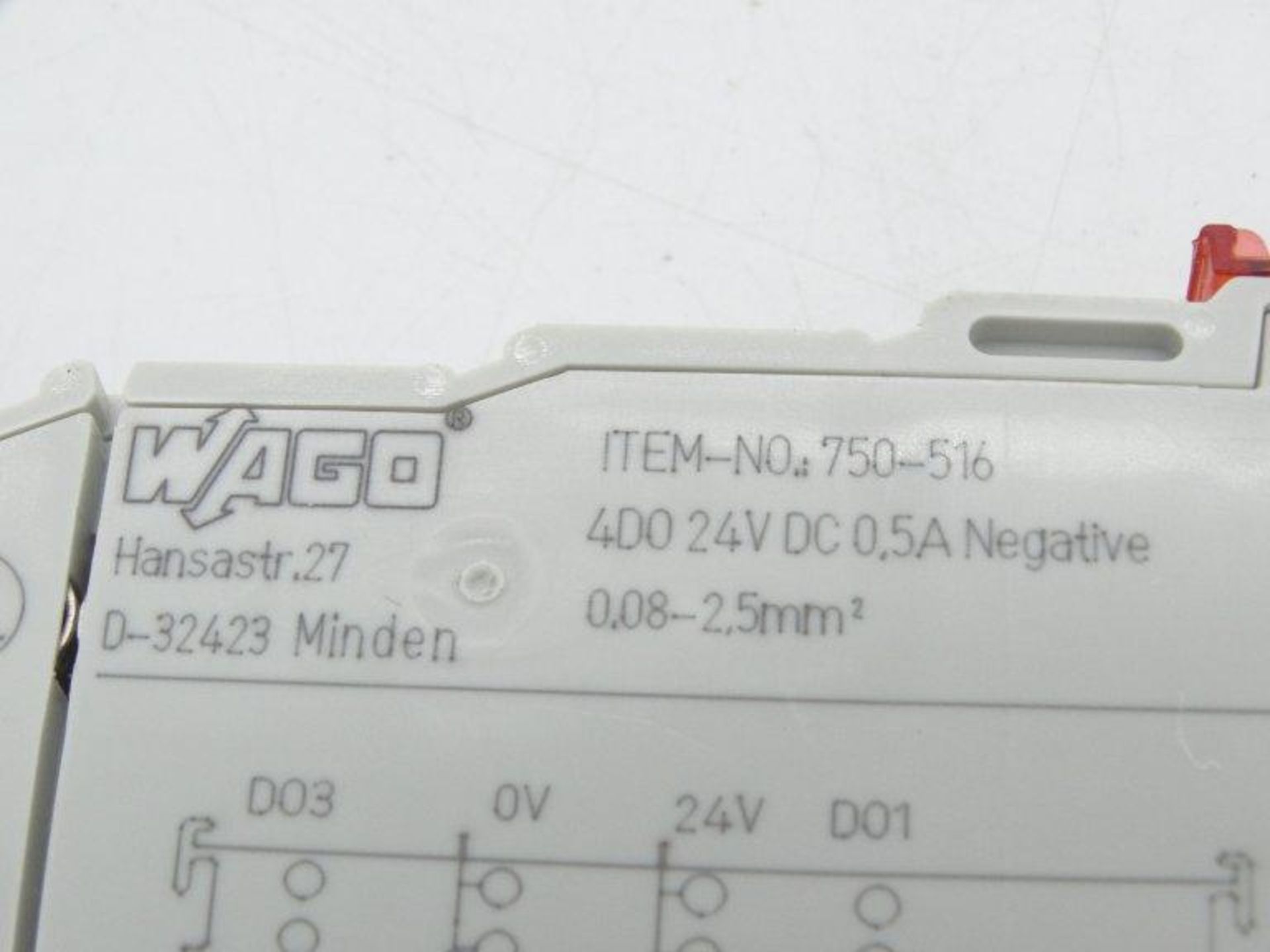 (10) WAGO 750-516 PLC MODULE - Image 3 of 3