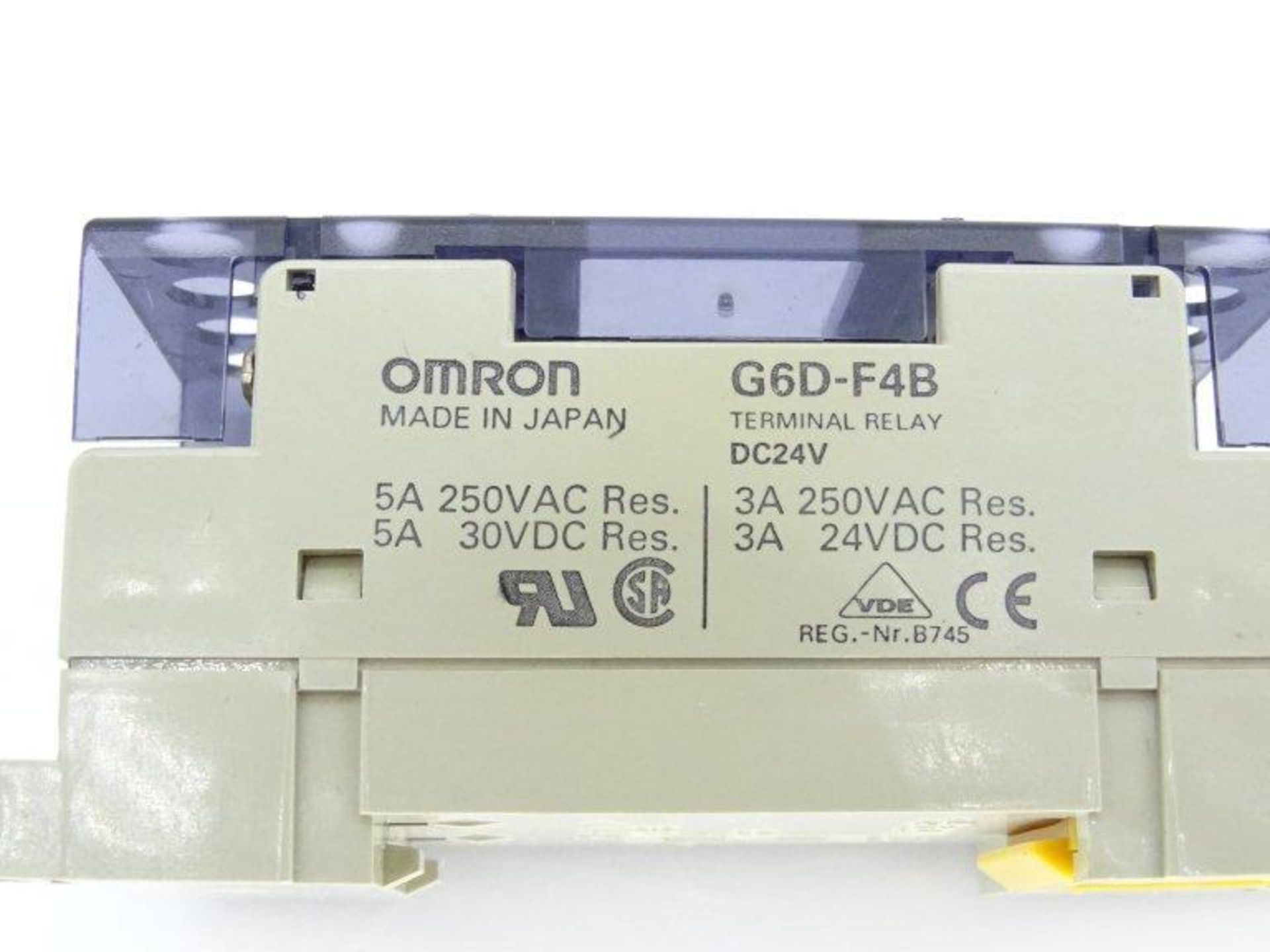 (10) OMRON G6D-F4B-DC24 RELAY - Image 3 of 3