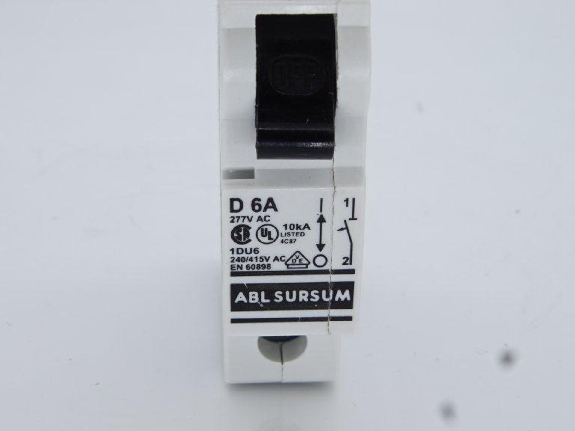 (10) ABL SURSUM 1DU6 CIRCUIT BREAKER - Image 3 of 3