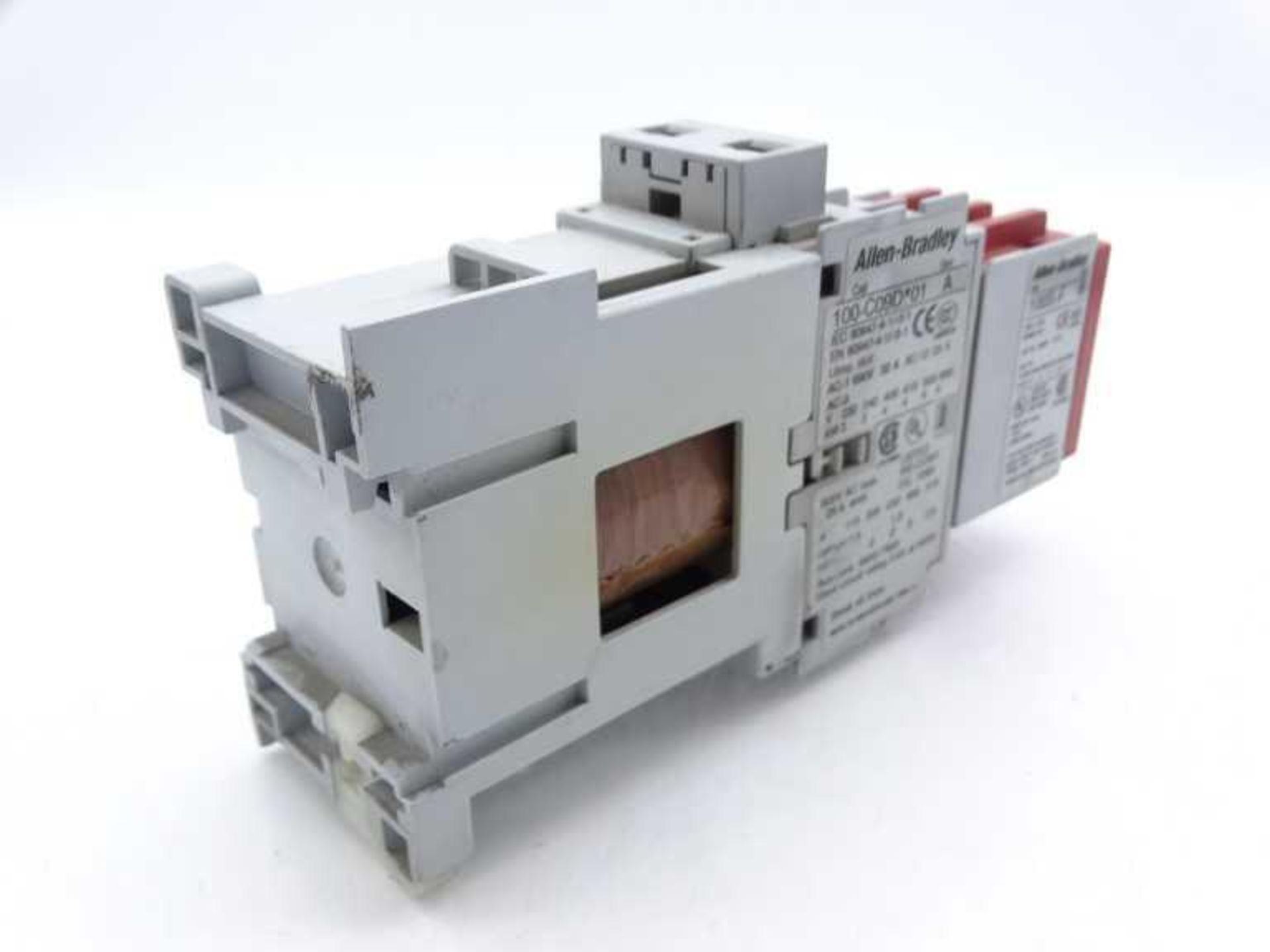 (10) ALLEN BRADLEY 100S-C09DJ23C SERIES A CONTACTOR - Image 2 of 3