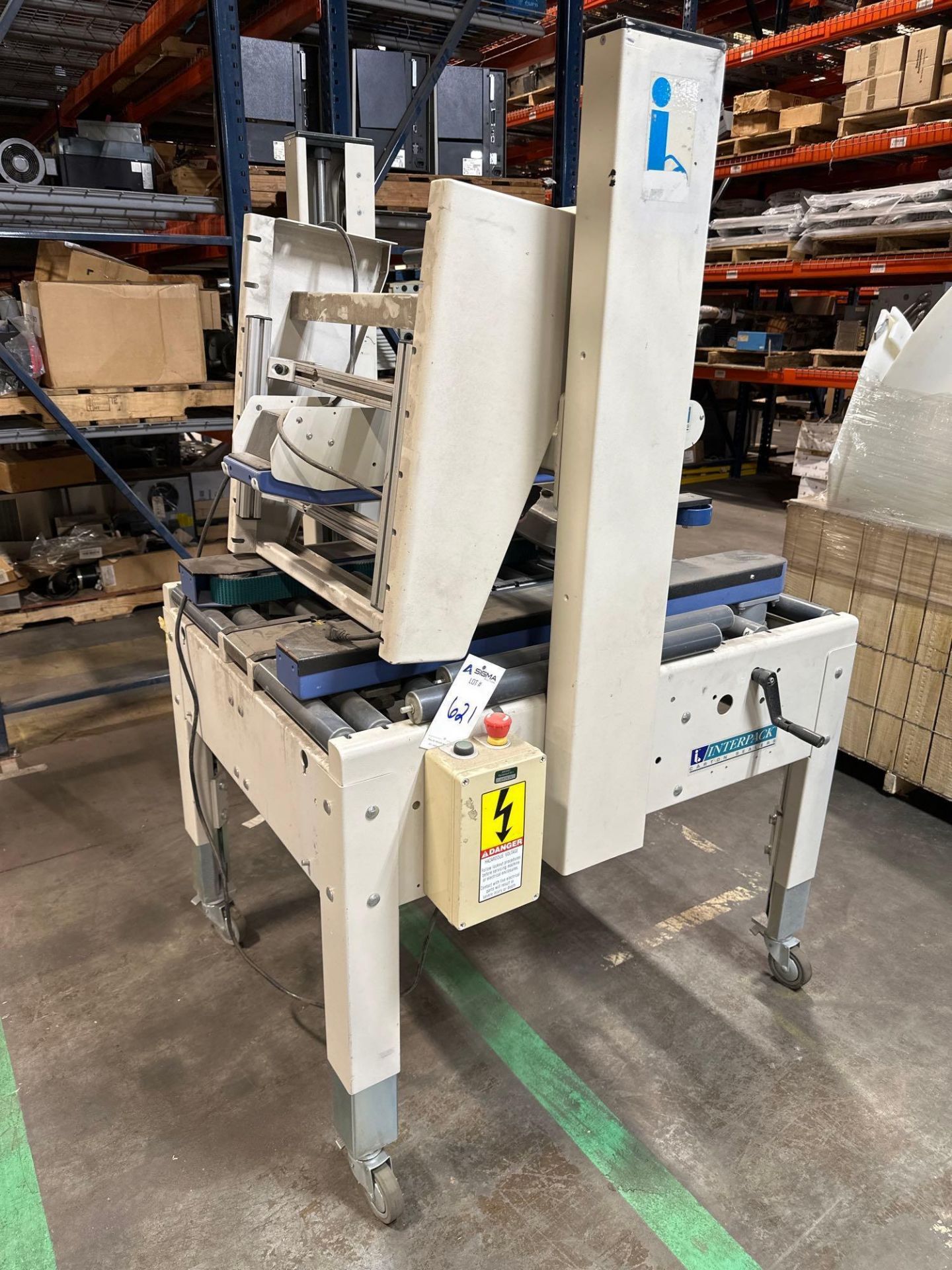 Interpack Carton Sealer with Scale