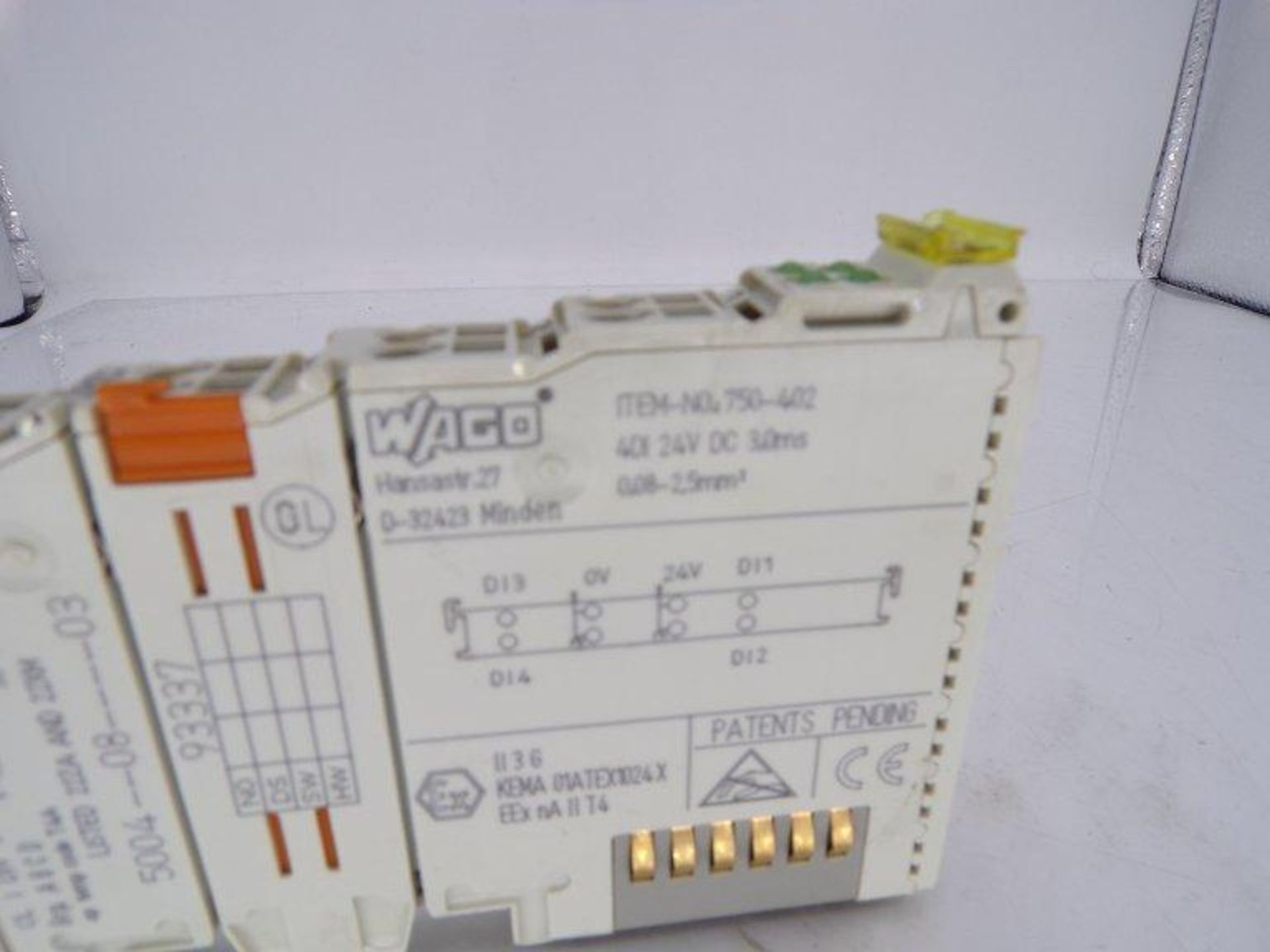 (10) WAGO 750-402 PLC MODULE - Image 3 of 3