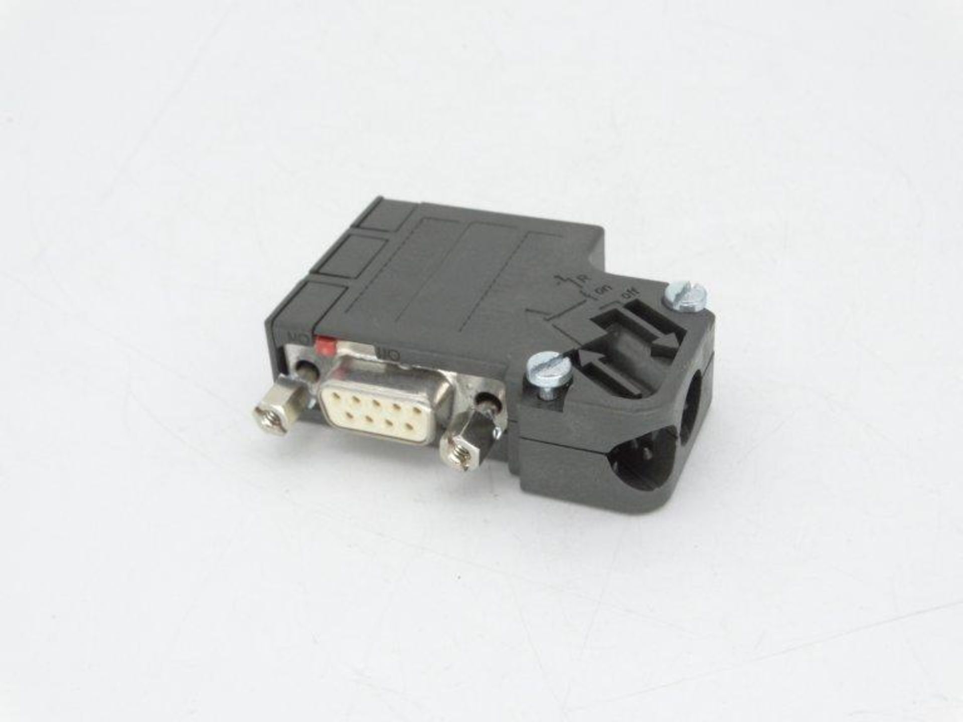 (10) SIEMENS 6ES7972-0BB41-0XA0 CONNECTOR - Image 2 of 3