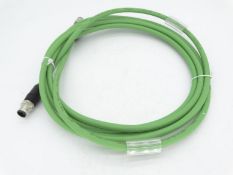 (10) FESTO NEBC-D12G4-ES-3-S-D12G4-ET CABLE