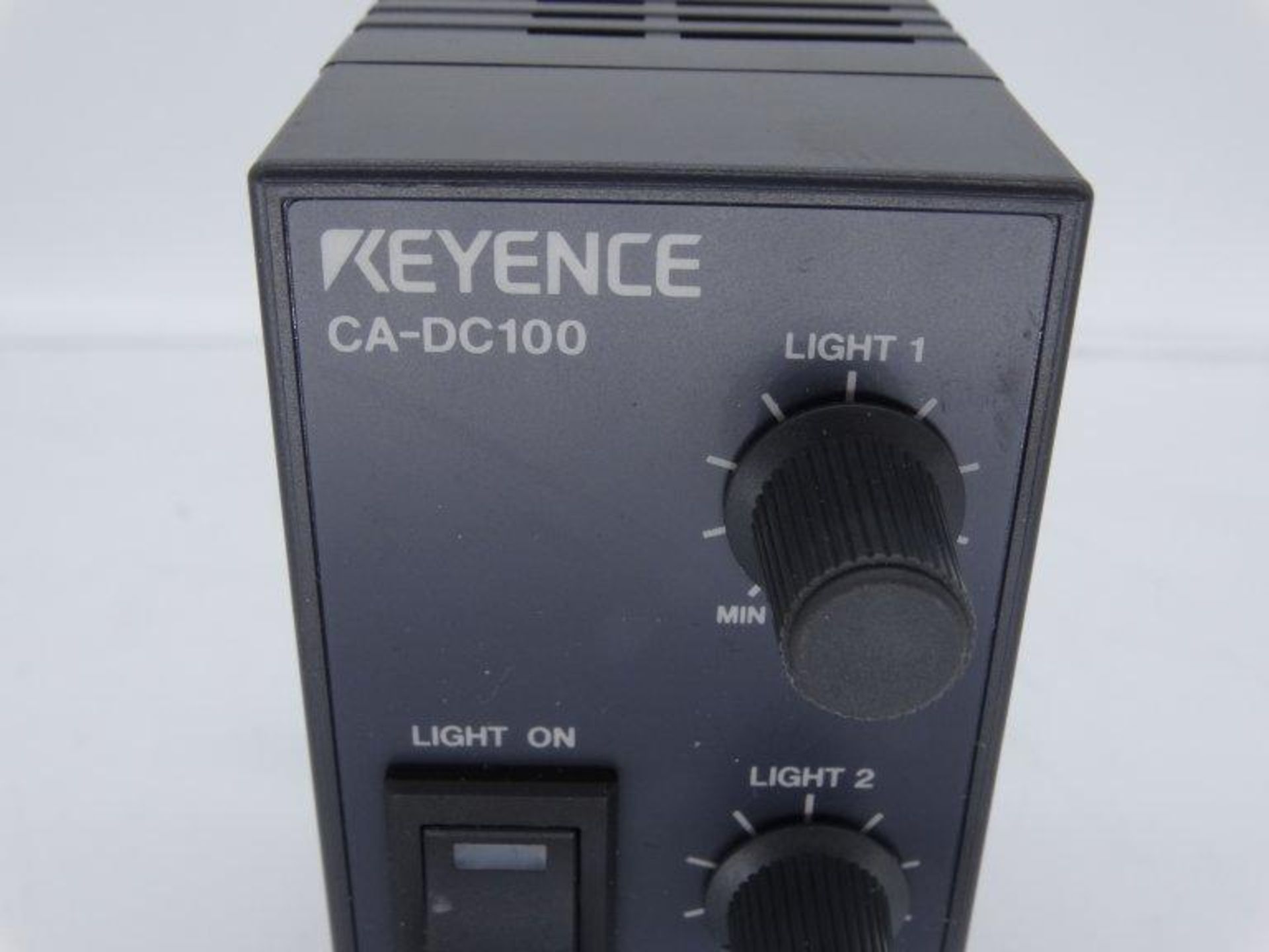 (10) KEYENCE CORP CA-DC100 PROCESS CONTROLLER - Image 3 of 3