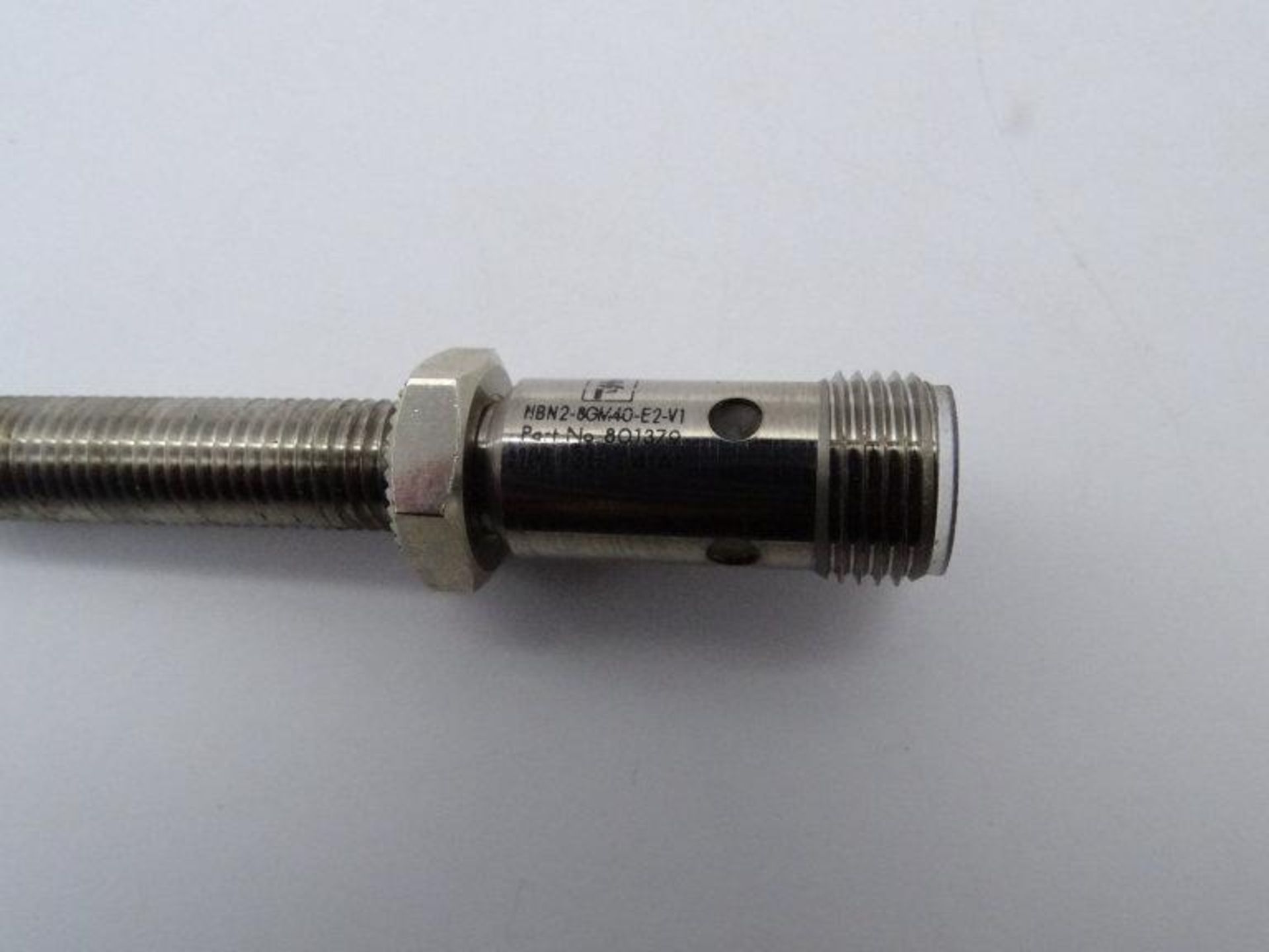 (10) PEPPERL & FUCHS NBN2-8GM40-E2-V1 SENSOR - Image 3 of 3