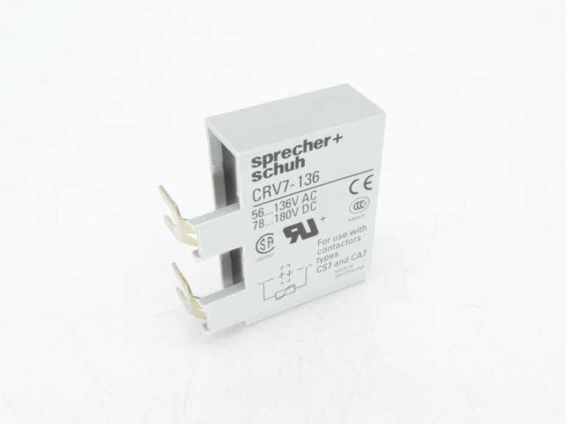 (10) SPRECHER & SCHUH CRV7-136 SURGE SUPPRESSOR