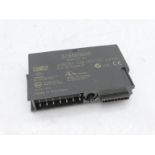 (10) SIEMENS 6ES7138-4DC00-0AB0 PLC MODULE