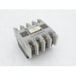 (10) ALLEN BRADLEY 195-FA22 SERIES A CONTACT BLOCK