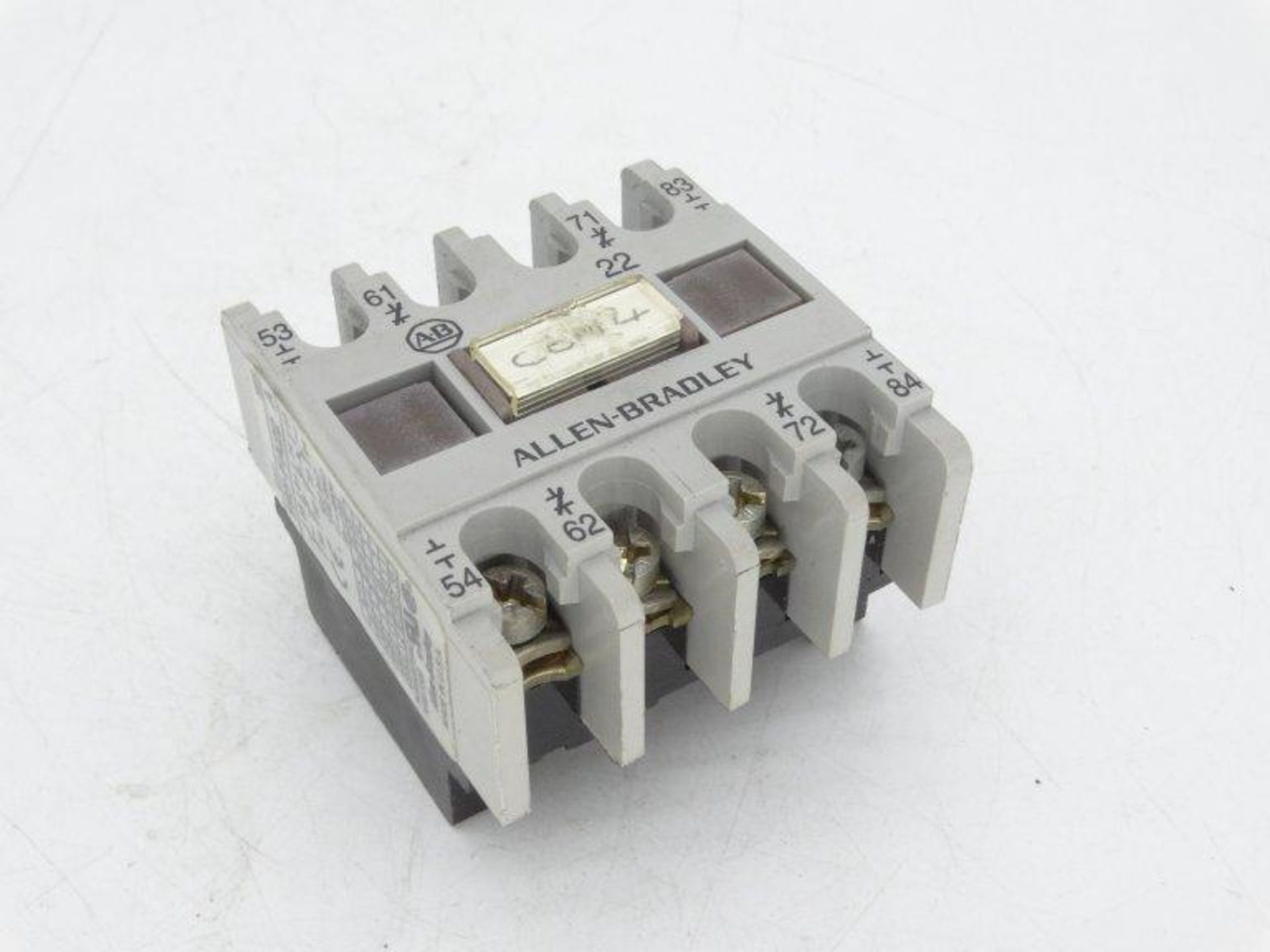 (10) ALLEN BRADLEY 195-FA22 SERIES A CONTACT BLOCK