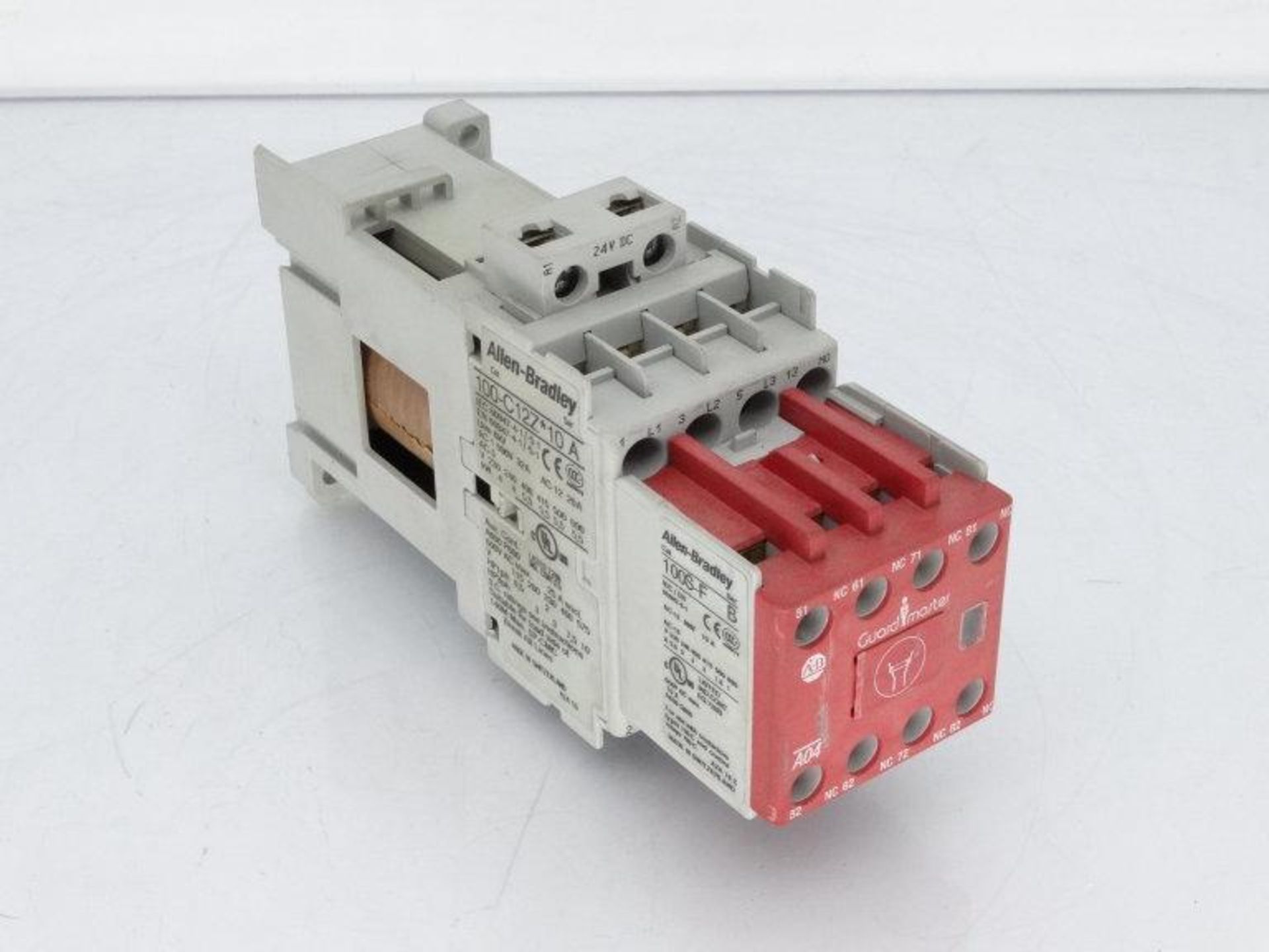 (10) ALLEN BRADLEY 100S-C12ZJ14C SERIES A CONTACTOR