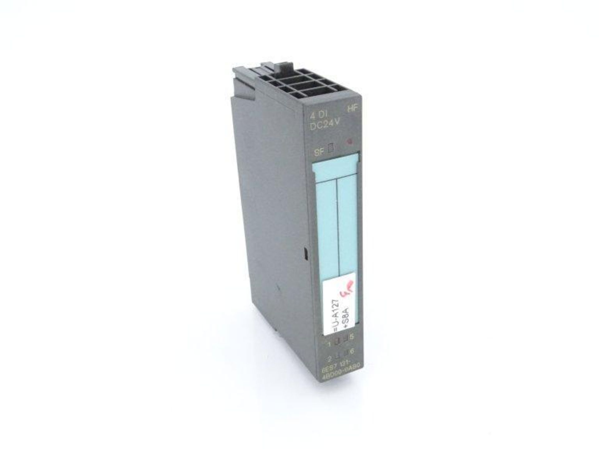 (10) SIEMENS 6ES7131-4BD00-0AB0 PLC MODULE