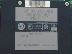(10) ALLEN BRADLEY 1771-IAD SERIES B PLC MODULE