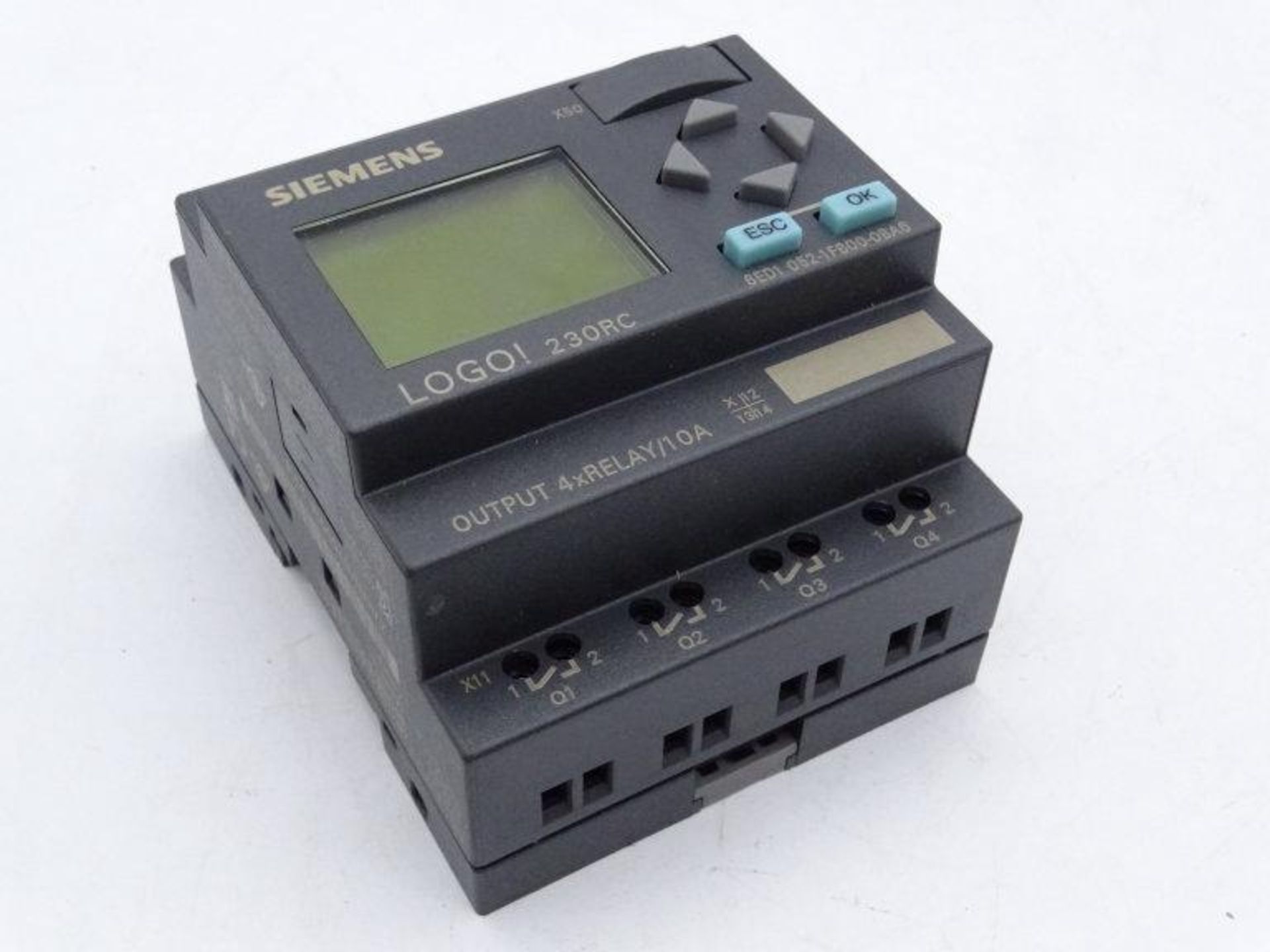 (5) SIEMENS 6ED1052-1FB00-0BA6 PLC MODULE