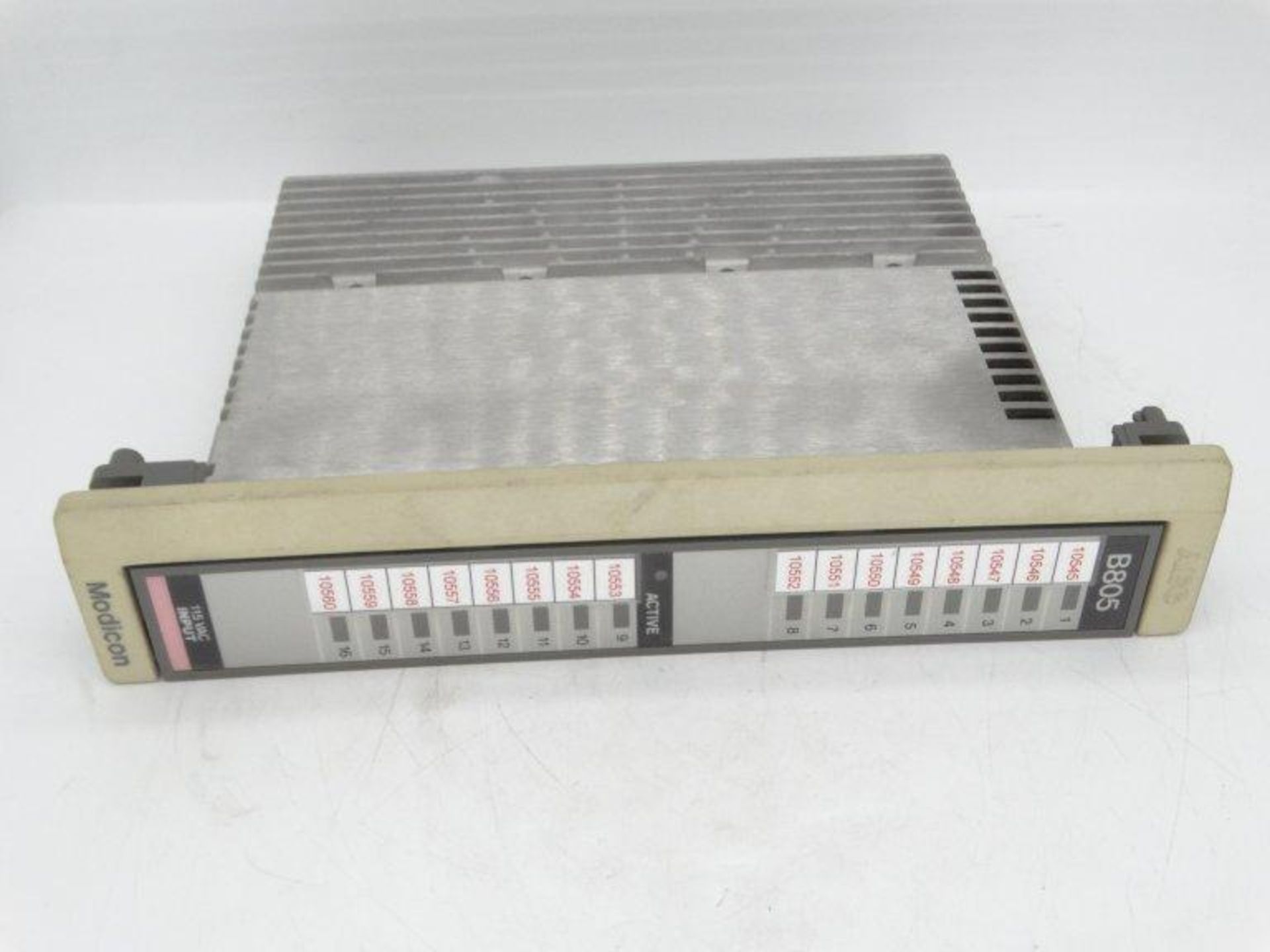 (10) SCHNEIDER ELECTRIC AS-B805-016 PLC MODULE