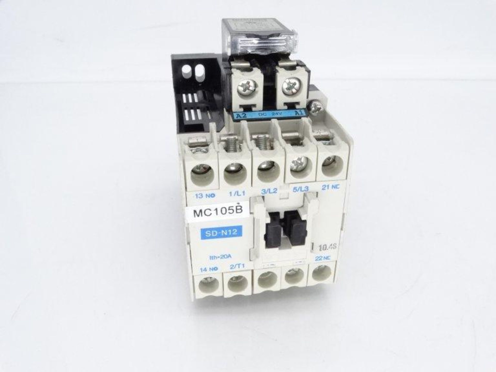 (10) MITSUBISHI SD-N12 CONTACTOR