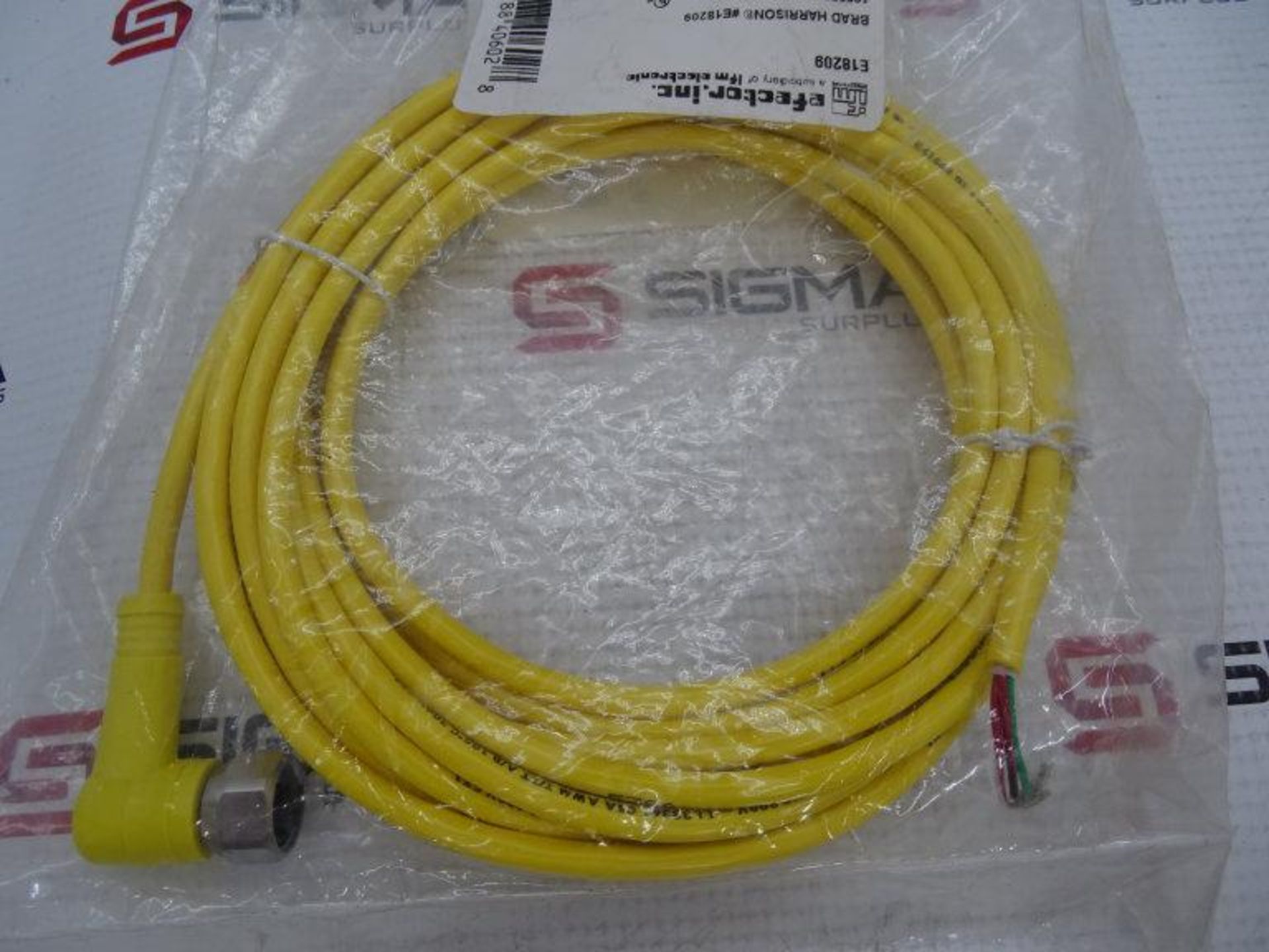 (10) EFECTOR ADOAA030VAS0005E03-E18209 CABLE