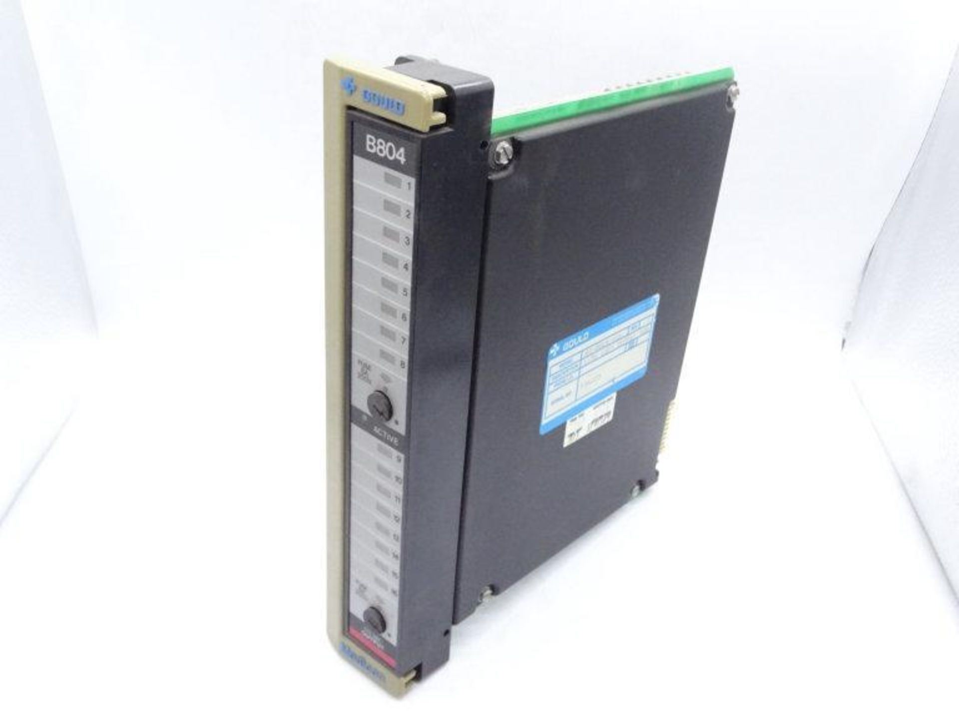 (10) SCHNEIDER ELECTRIC AS-B804-016 PLC MODULE