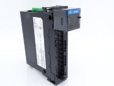(10) ALLEN BRADLEY 1756-IB16 SERIES A PLC MODULE